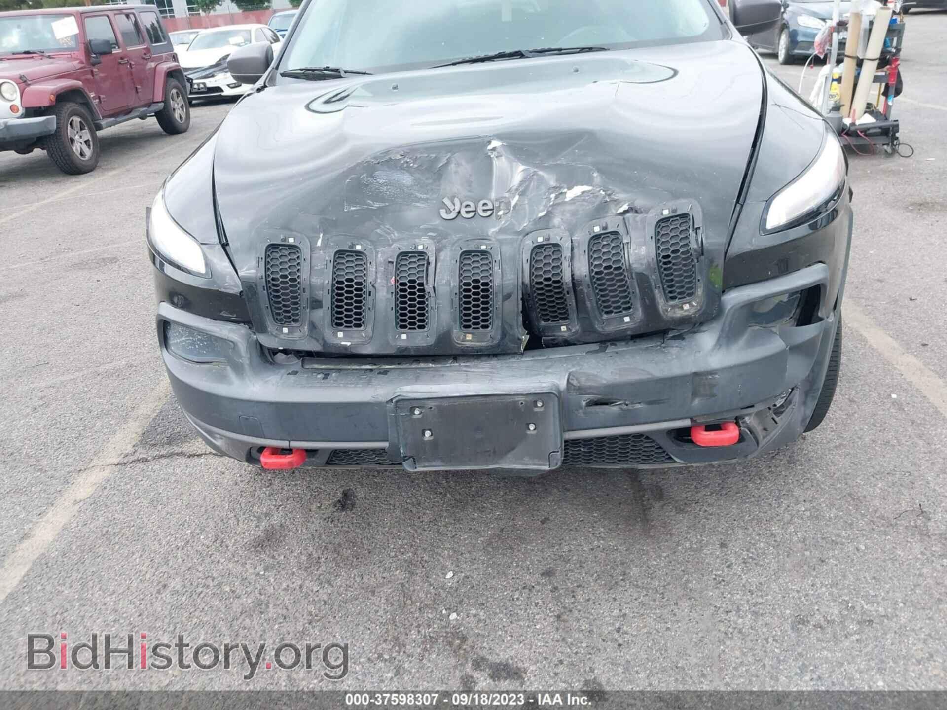 2014 JEEP CHEROKEE - VIN: 1C4PJMBS8EW256828 - Photo 6