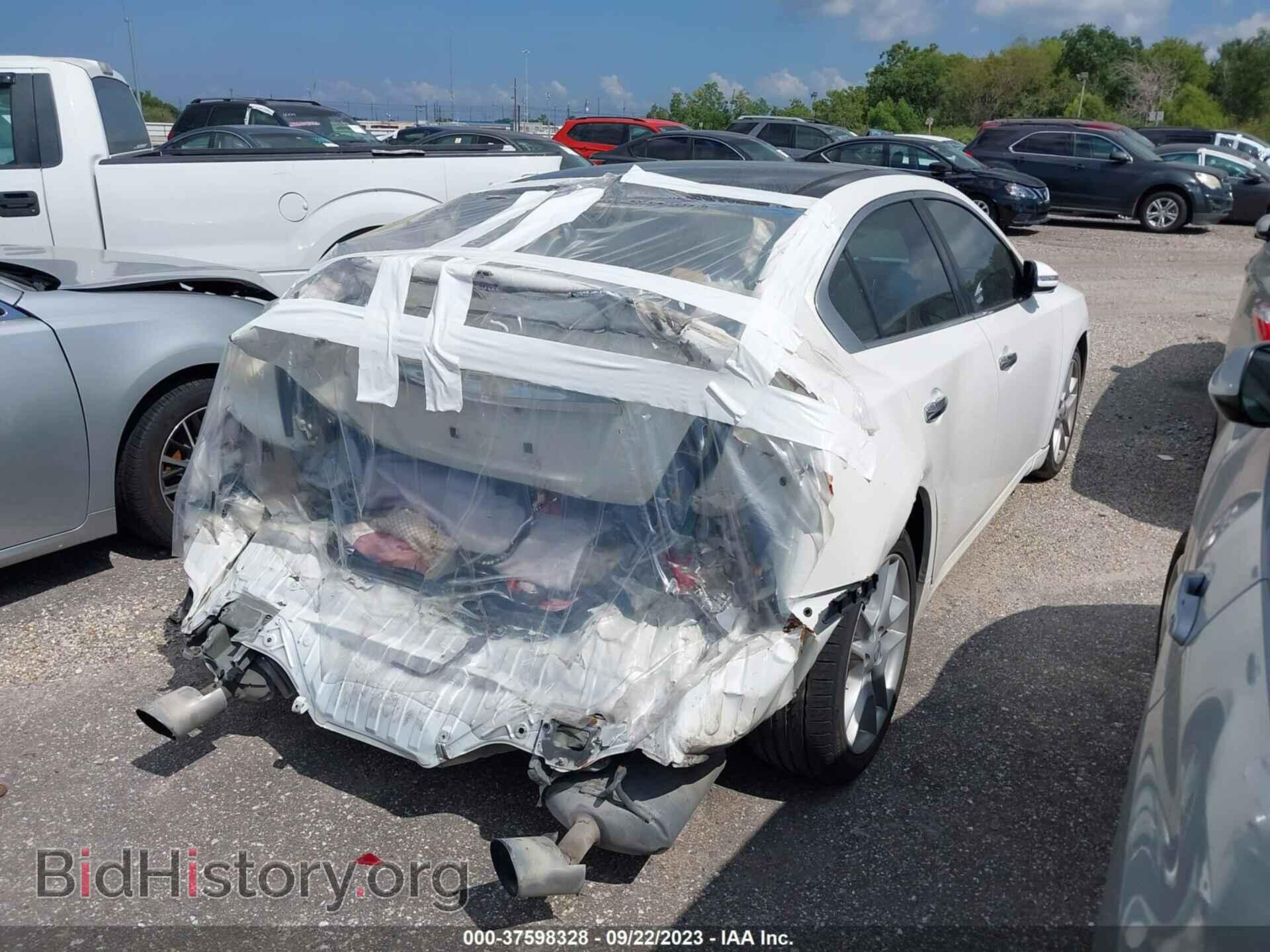 2011 NISSAN MAXIMA - VIN: 1N4AA5AP7BC833733 - Фото 4
