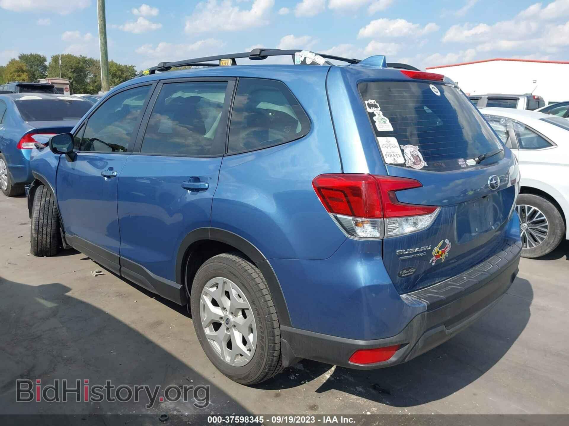 2019 SUBARU FORESTER - VIN: JF2SKACC2KH492079 - Фото 3