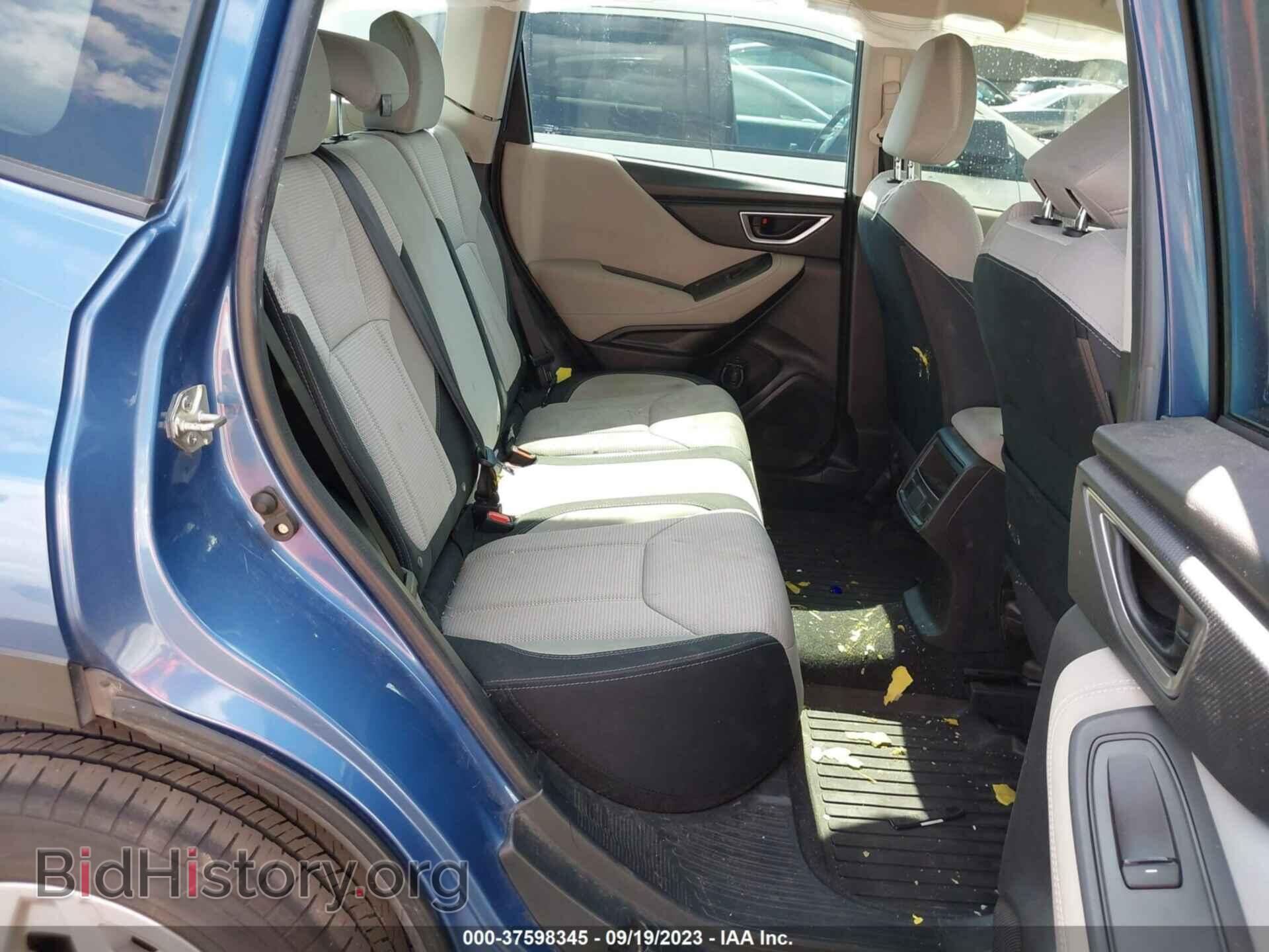 2019 SUBARU FORESTER - VIN: JF2SKACC2KH492079 - Фото 8