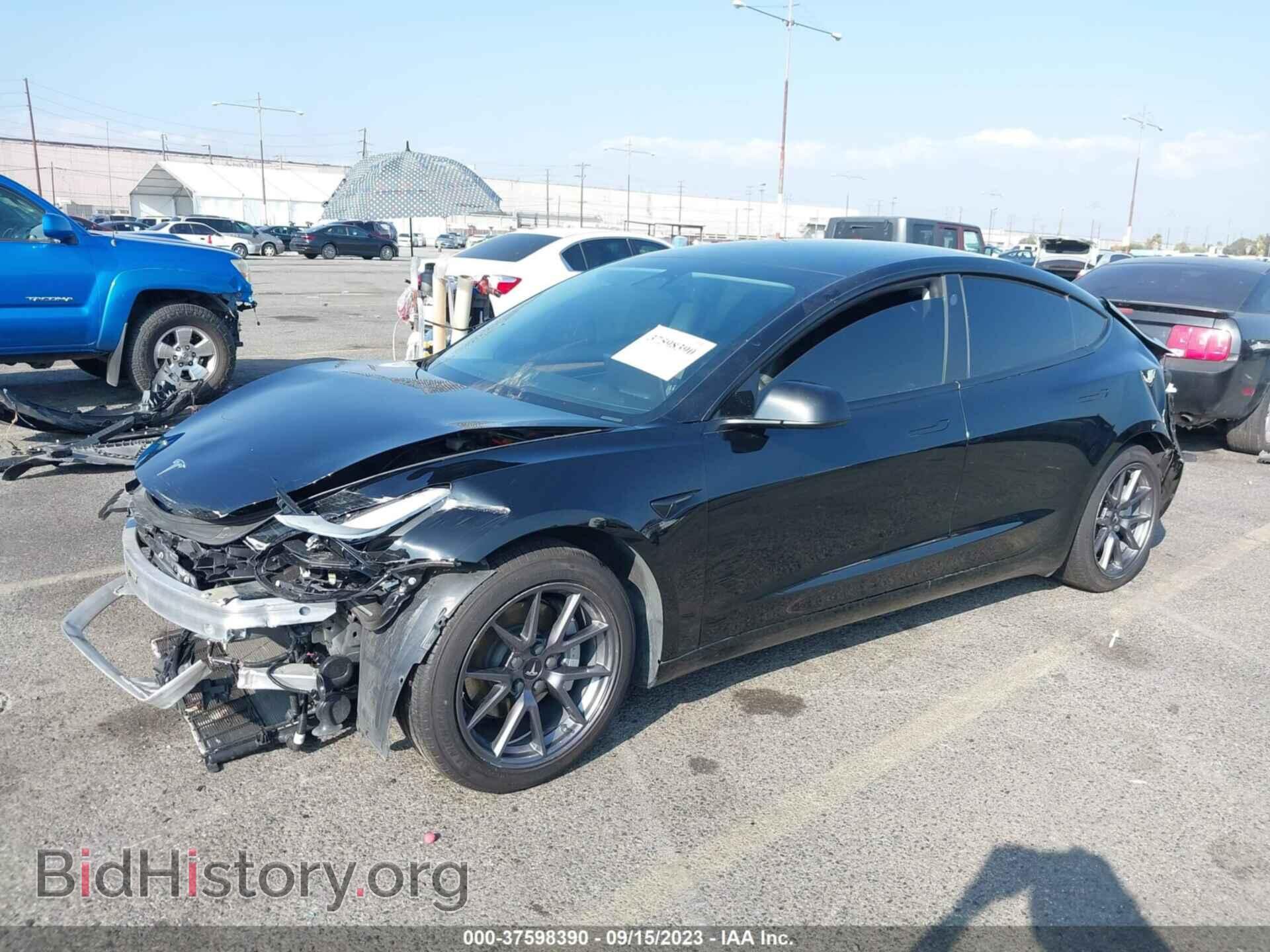 2021 TESLA MODEL 3 - VIN: 5YJ3E1EA2MF006329 - Фото 2