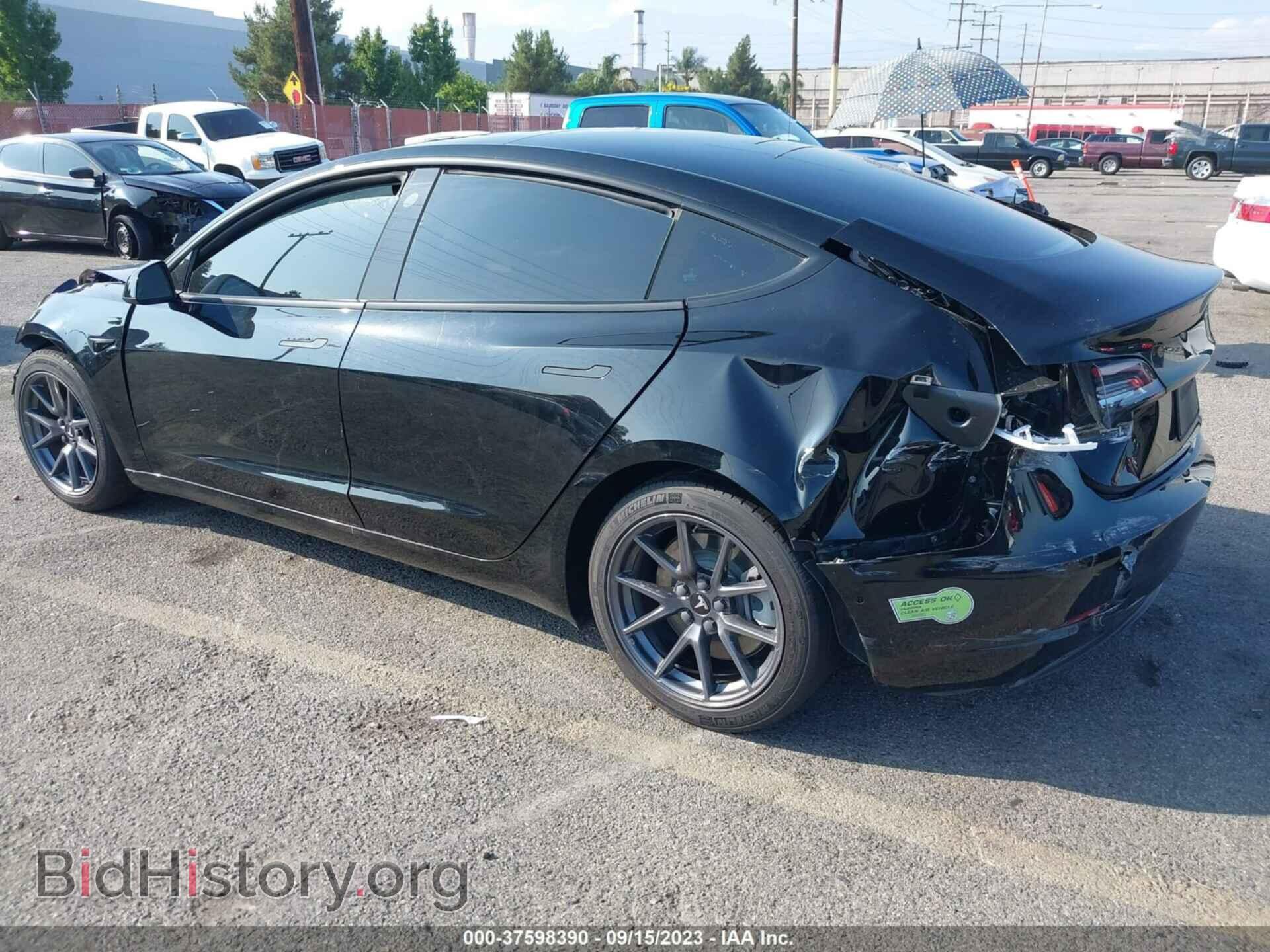 2021 TESLA MODEL 3 - VIN: 5YJ3E1EA2MF006329 - Фото 3
