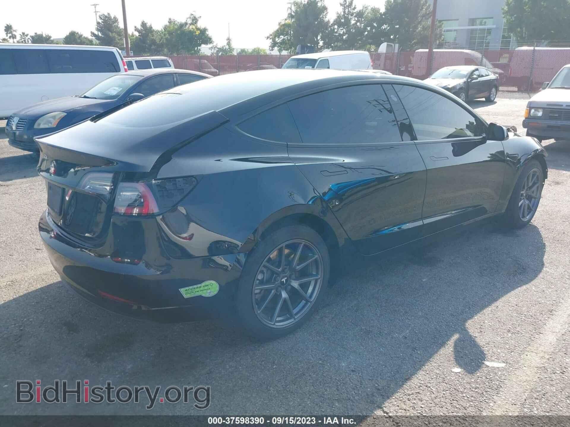 2021 TESLA MODEL 3 - VIN: 5YJ3E1EA2MF006329 - Фото 4