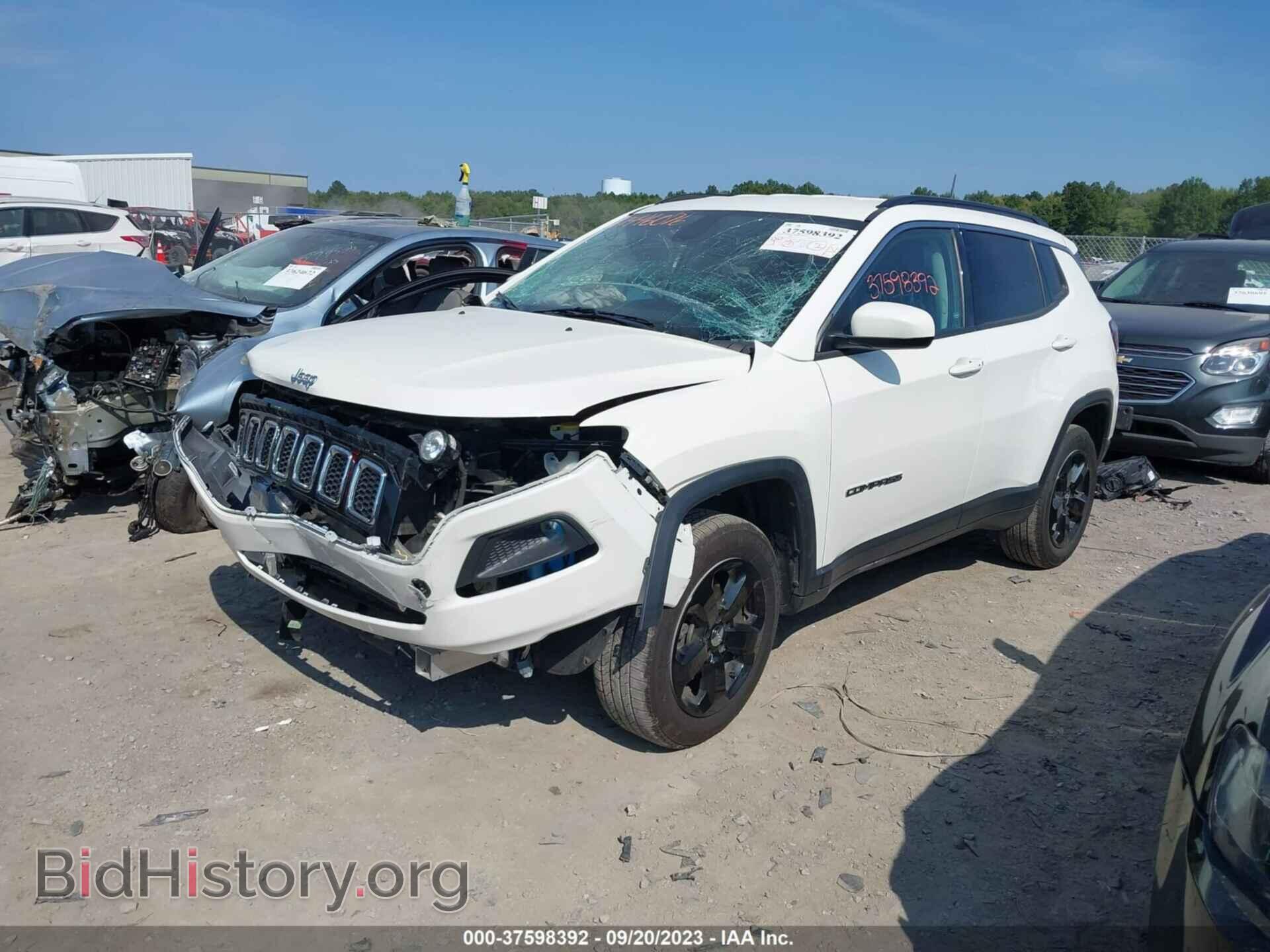 2020 JEEP COMPASS - VIN: 3C4NJDBB1LT147153 - Фото 2