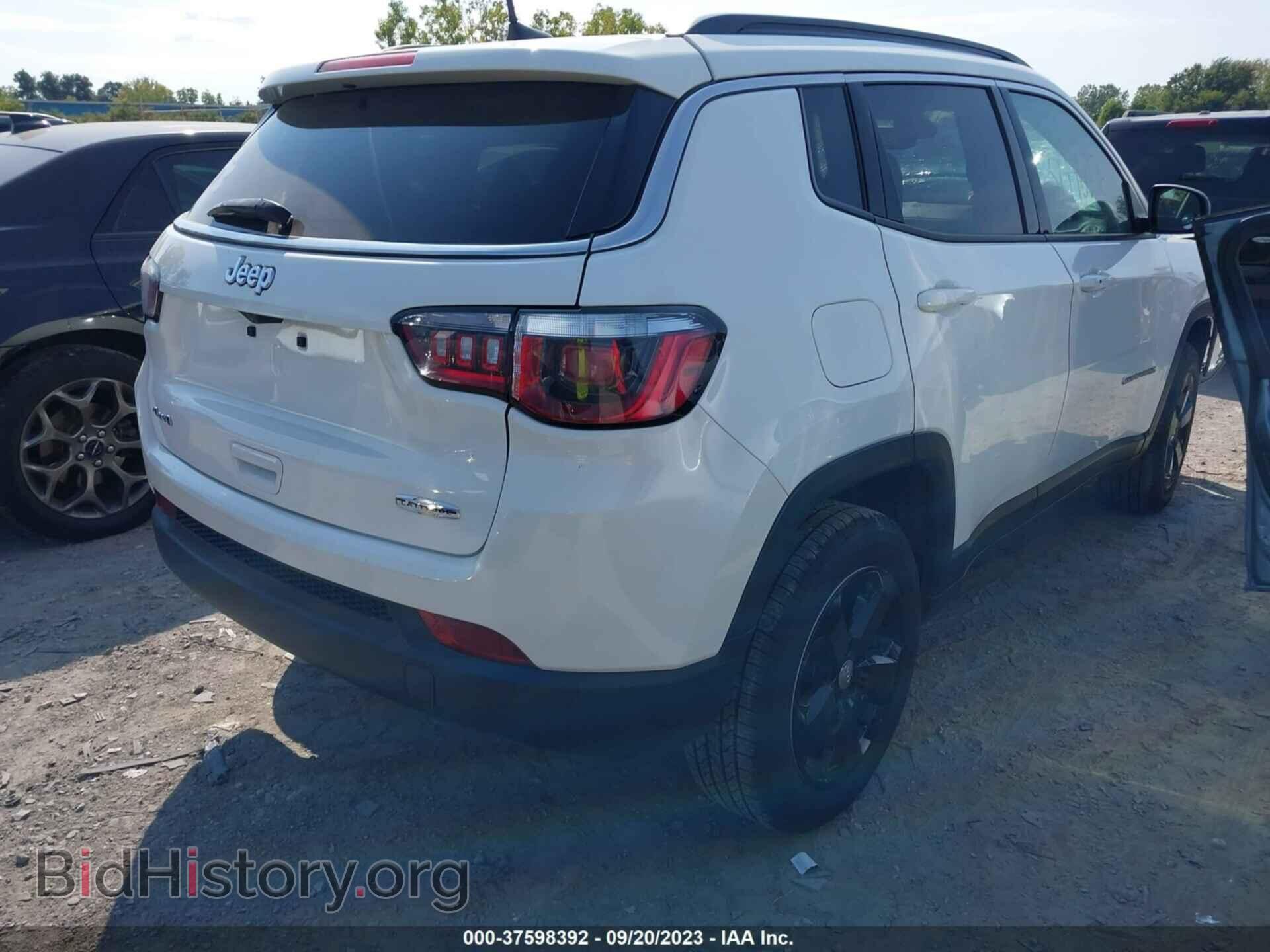 2020 JEEP COMPASS - VIN: 3C4NJDBB1LT147153 - Фото 4