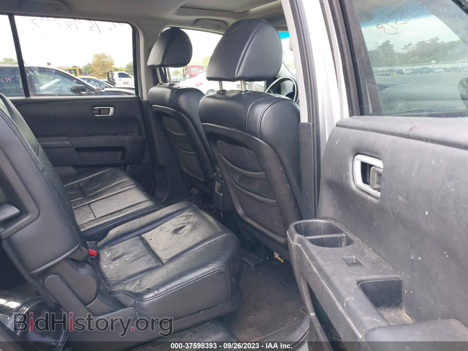 2011 HONDA PILOT - VIN: 5FNYF4H56BB008861 - Фото 8