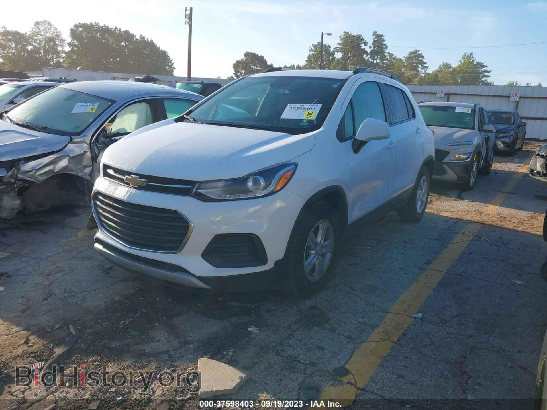 2021 CHEVROLET TRAX - VIN: KL7CJLSB4MB329138 - Фото 2
