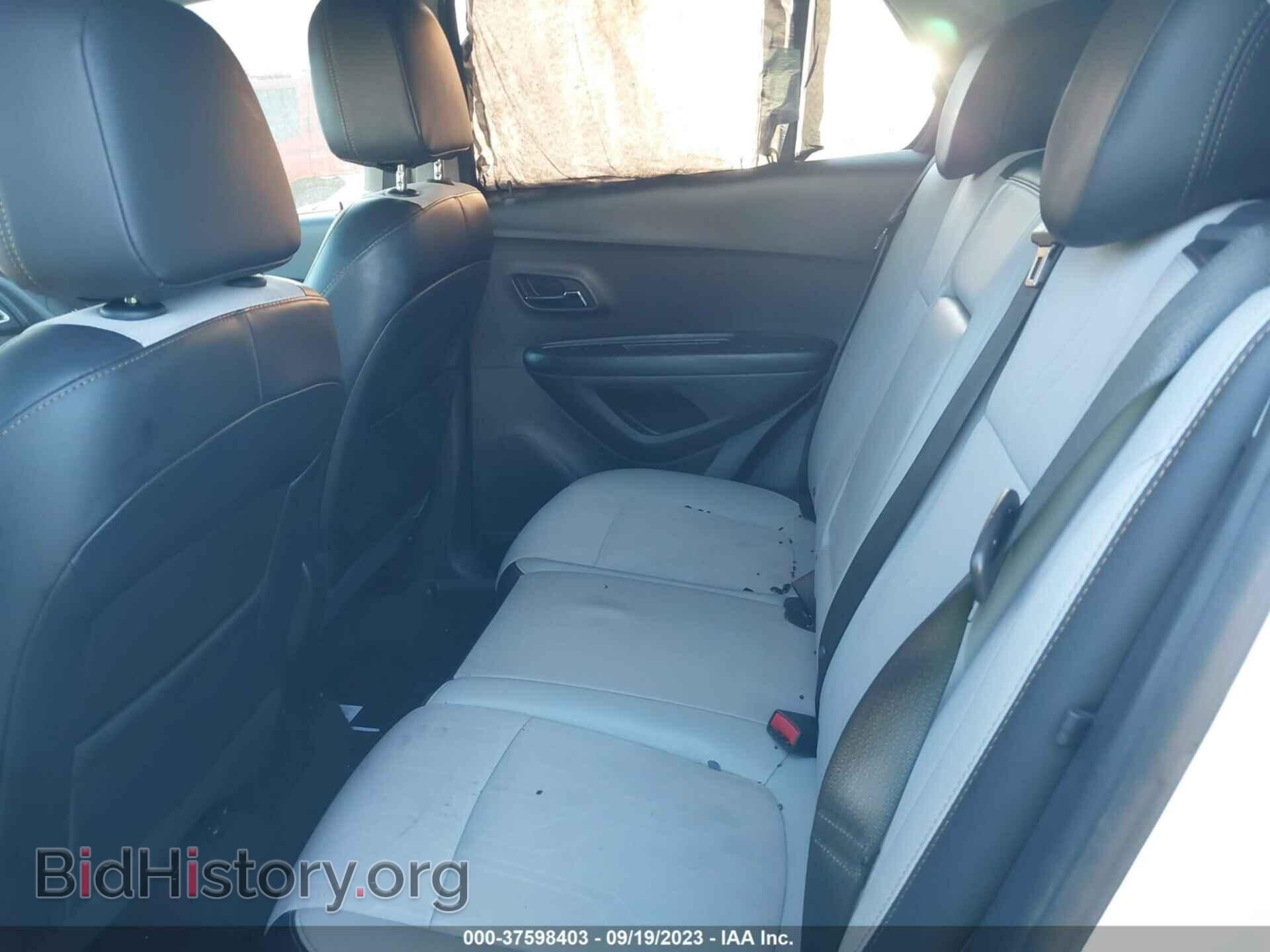 2021 CHEVROLET TRAX - VIN: KL7CJLSB4MB329138 - Фото 8