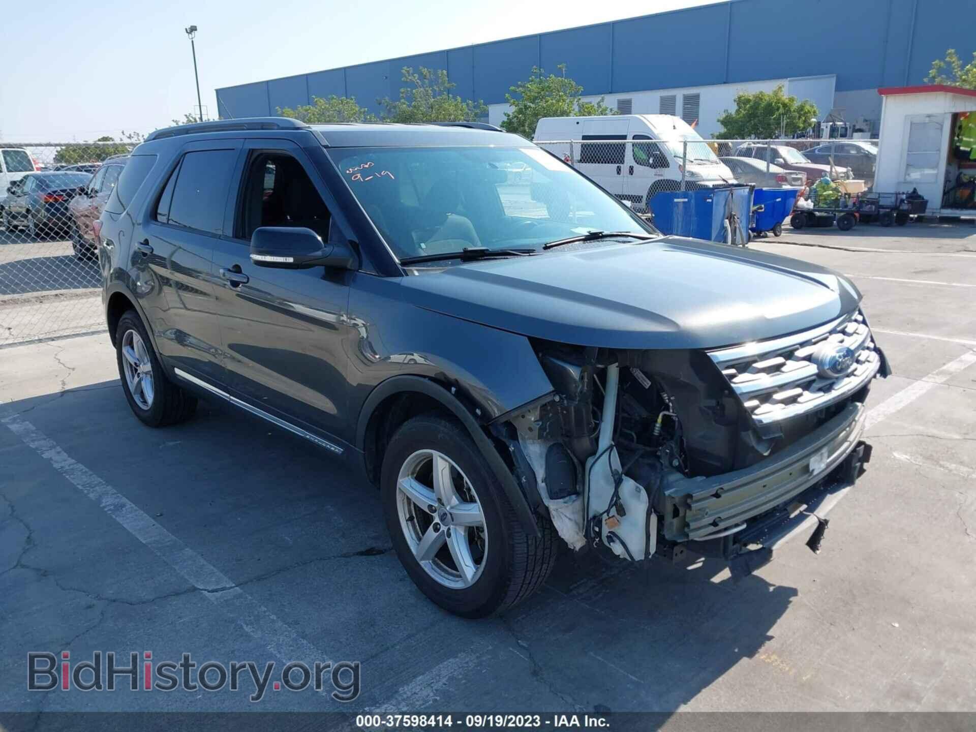 Фотография 1FM5K7D82JGB44775 - FORD EXPLORER 2018