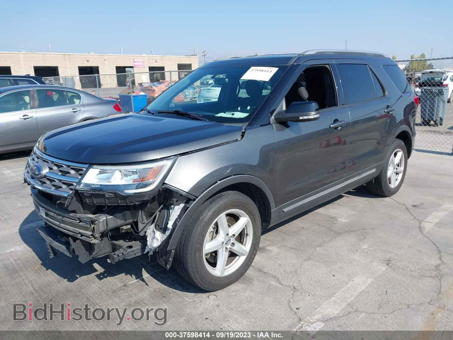 2018 FORD EXPLORER - VIN: 1FM5K7D82JGB44775 - Photo 2