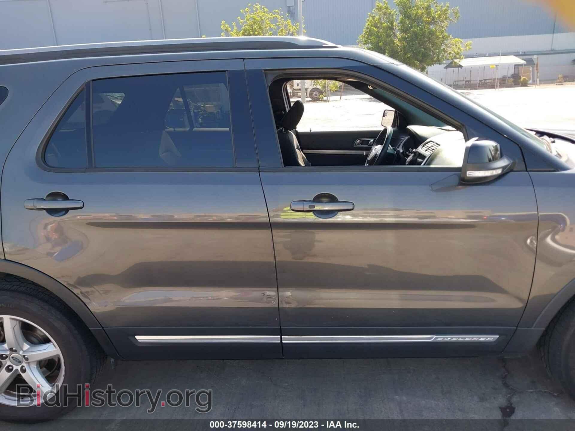 2018 FORD EXPLORER - VIN: 1FM5K7D82JGB44775 - Photo 14
