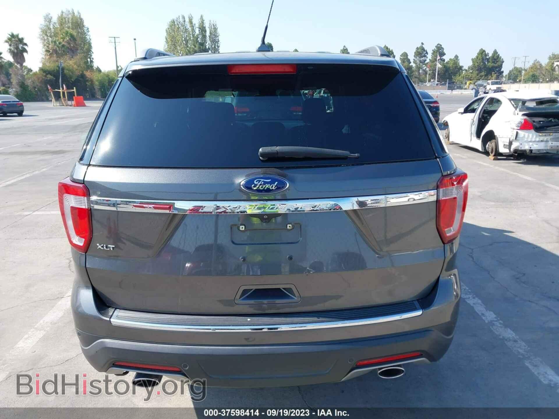 2018 FORD EXPLORER - VIN: 1FM5K7D82JGB44775 - Photo 17