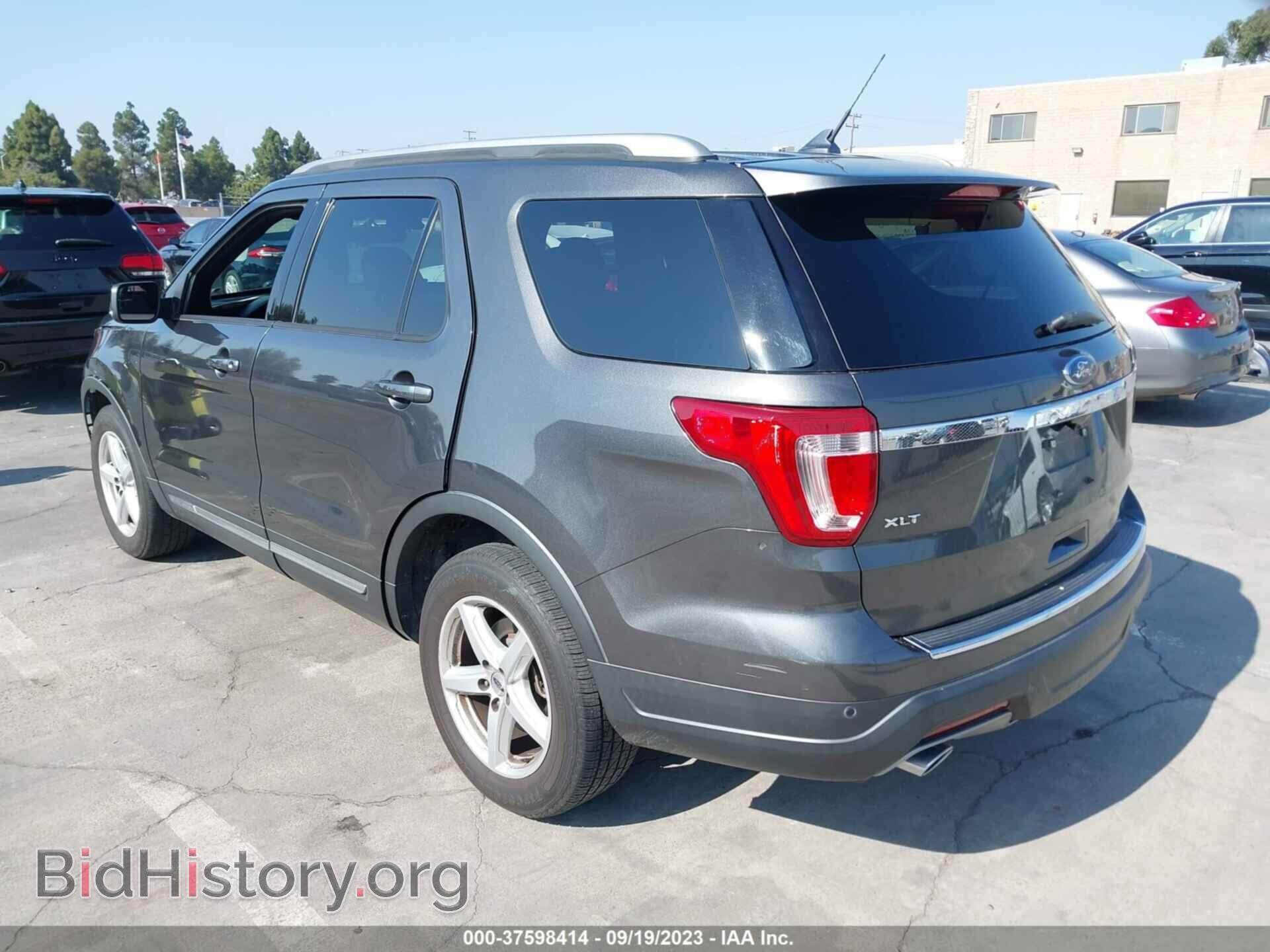 2018 FORD EXPLORER - VIN: 1FM5K7D82JGB44775 - Photo 3