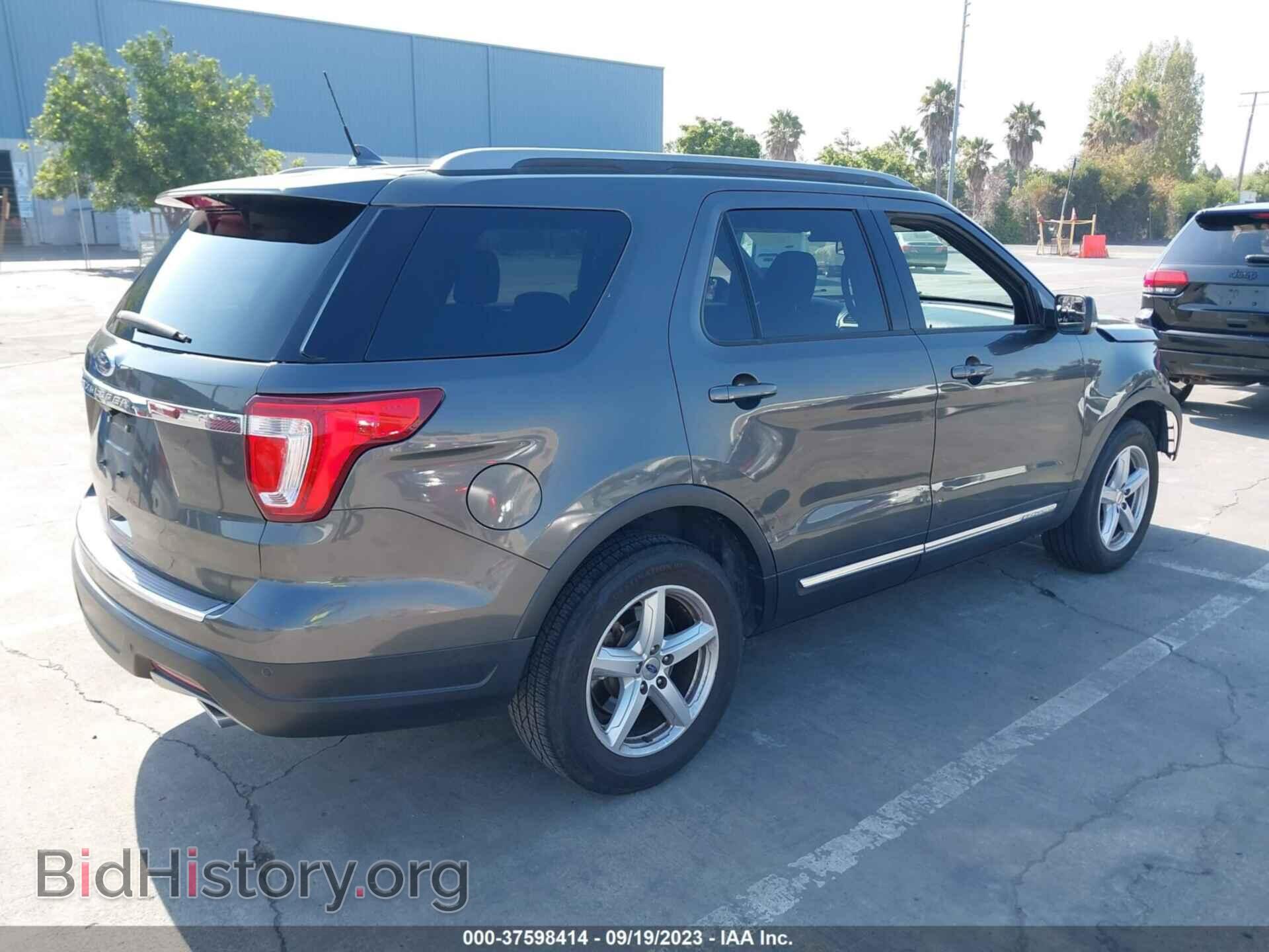 2018 FORD EXPLORER - VIN: 1FM5K7D82JGB44775 - Photo 4