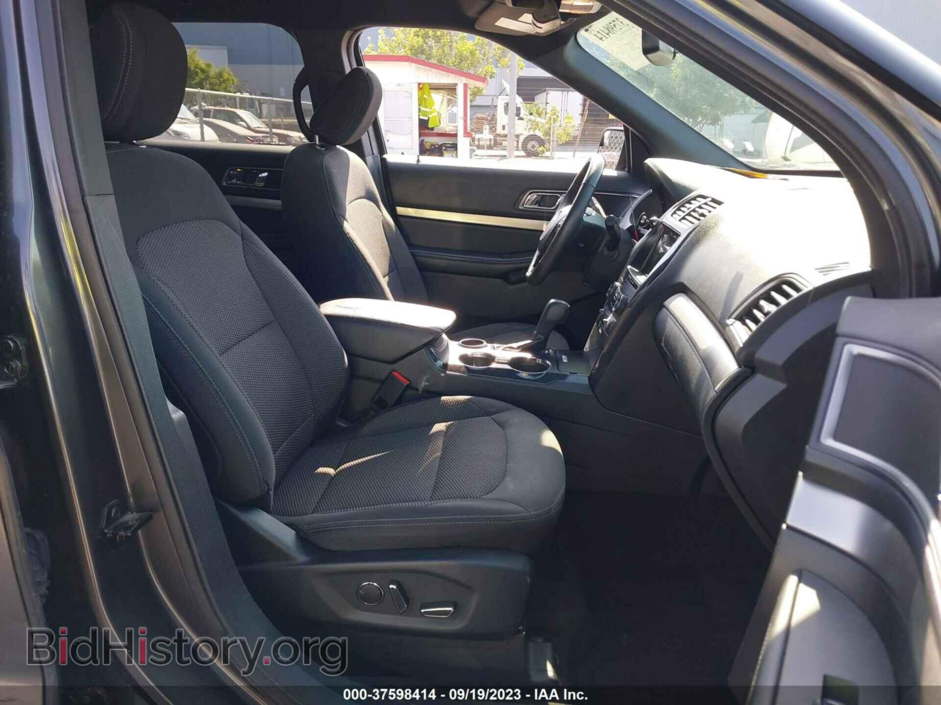 2018 FORD EXPLORER - VIN: 1FM5K7D82JGB44775 - Photo 5