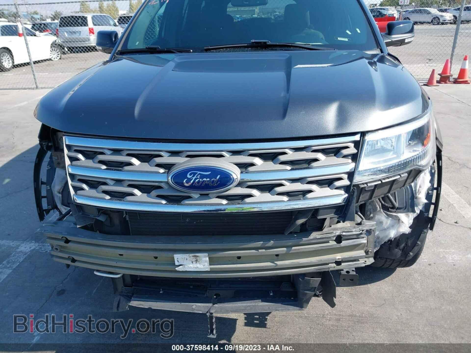 2018 FORD EXPLORER - VIN: 1FM5K7D82JGB44775 - Photo 6