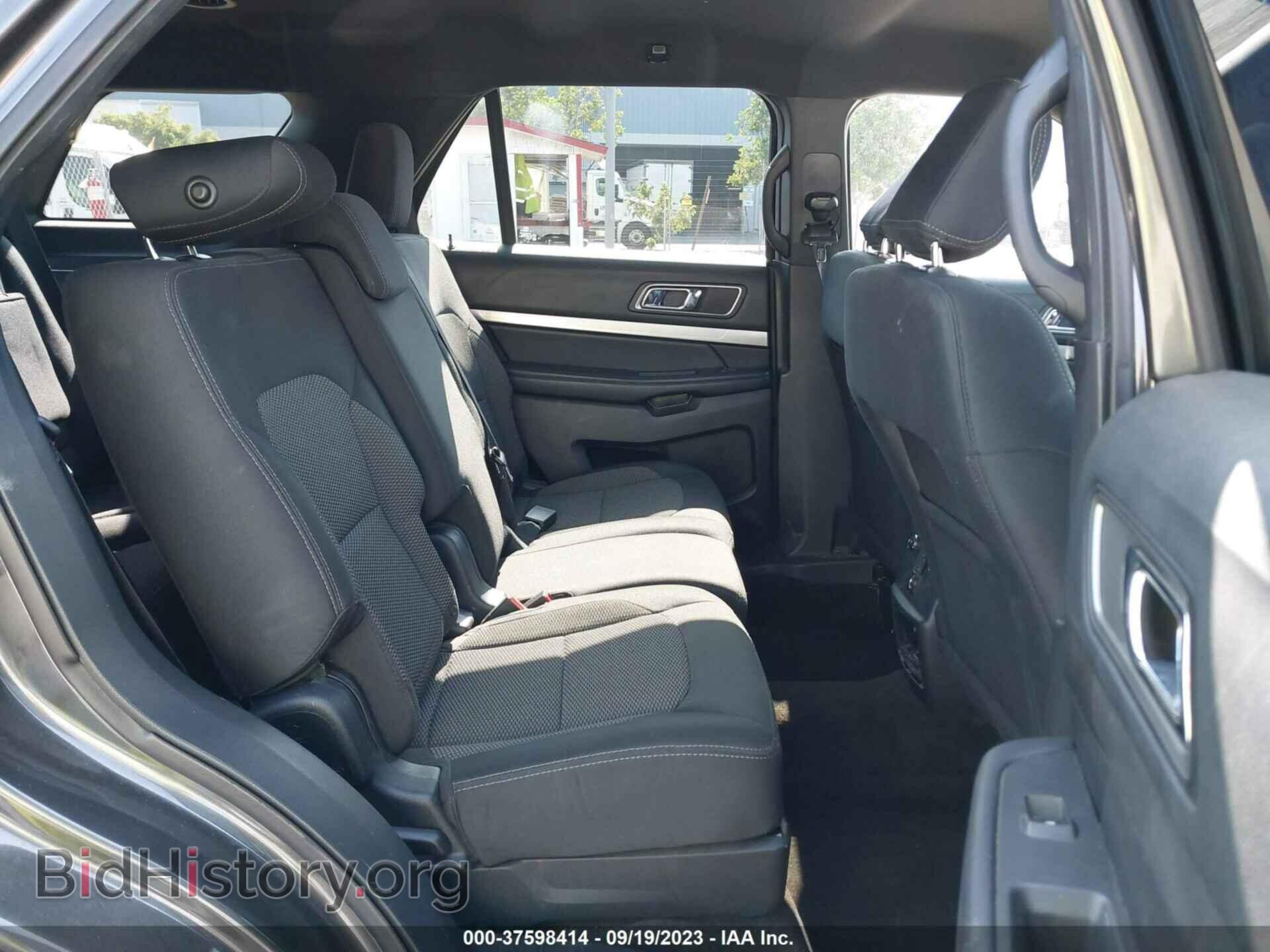 2018 FORD EXPLORER - VIN: 1FM5K7D82JGB44775 - Photo 8
