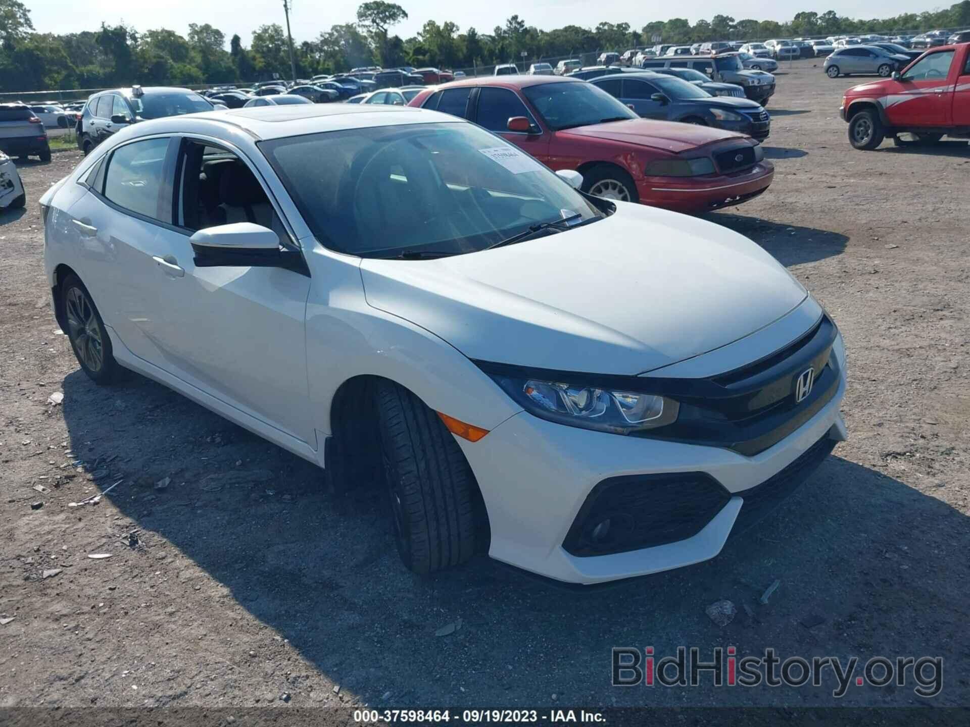 Photo SHHFK7H51HU409097 - HONDA CIVIC HATCHBACK 2017