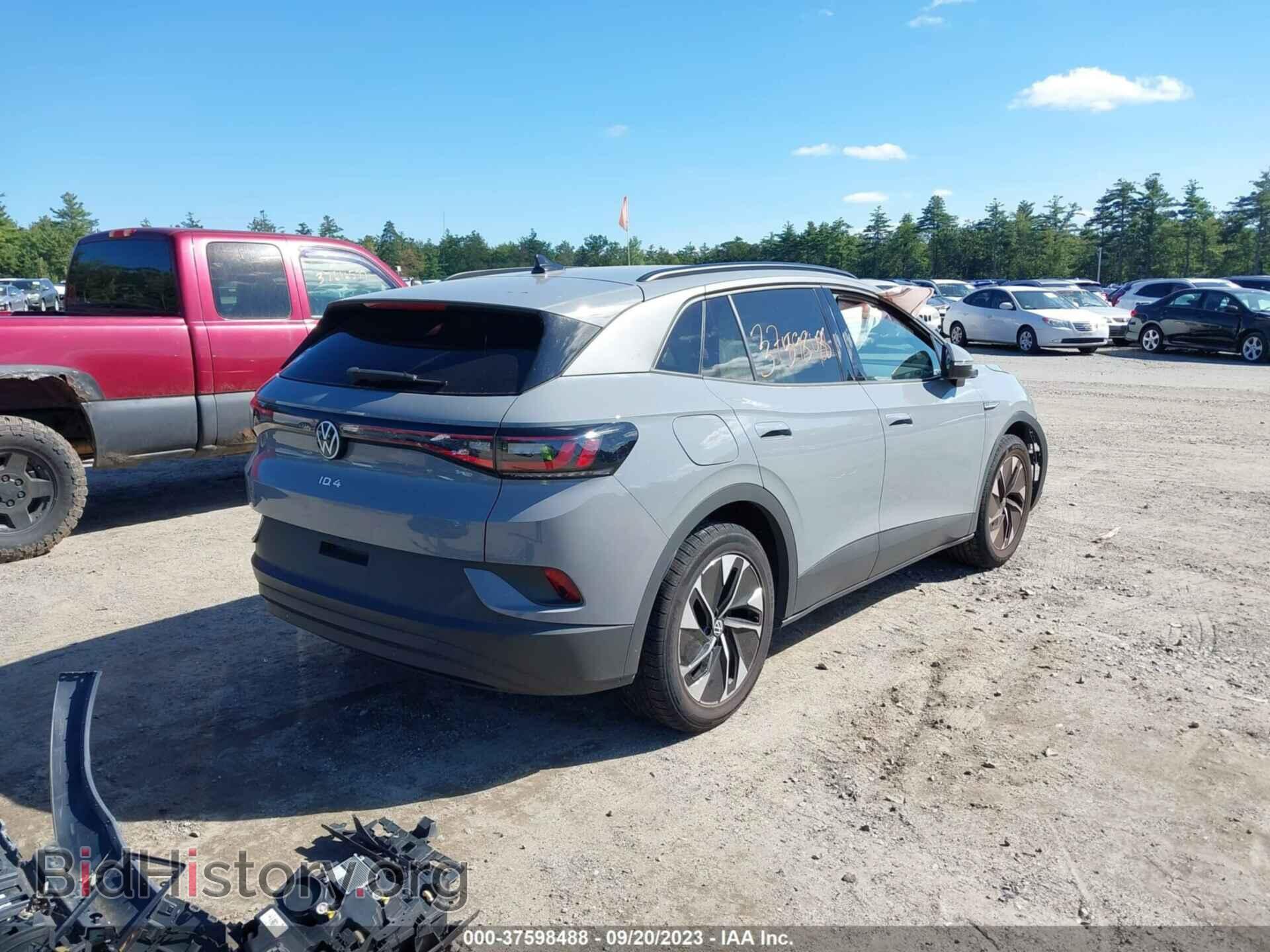 2021 VOLKSWAGEN ID.4 - VIN: WVGRMPE27MP059537 - Фото 4