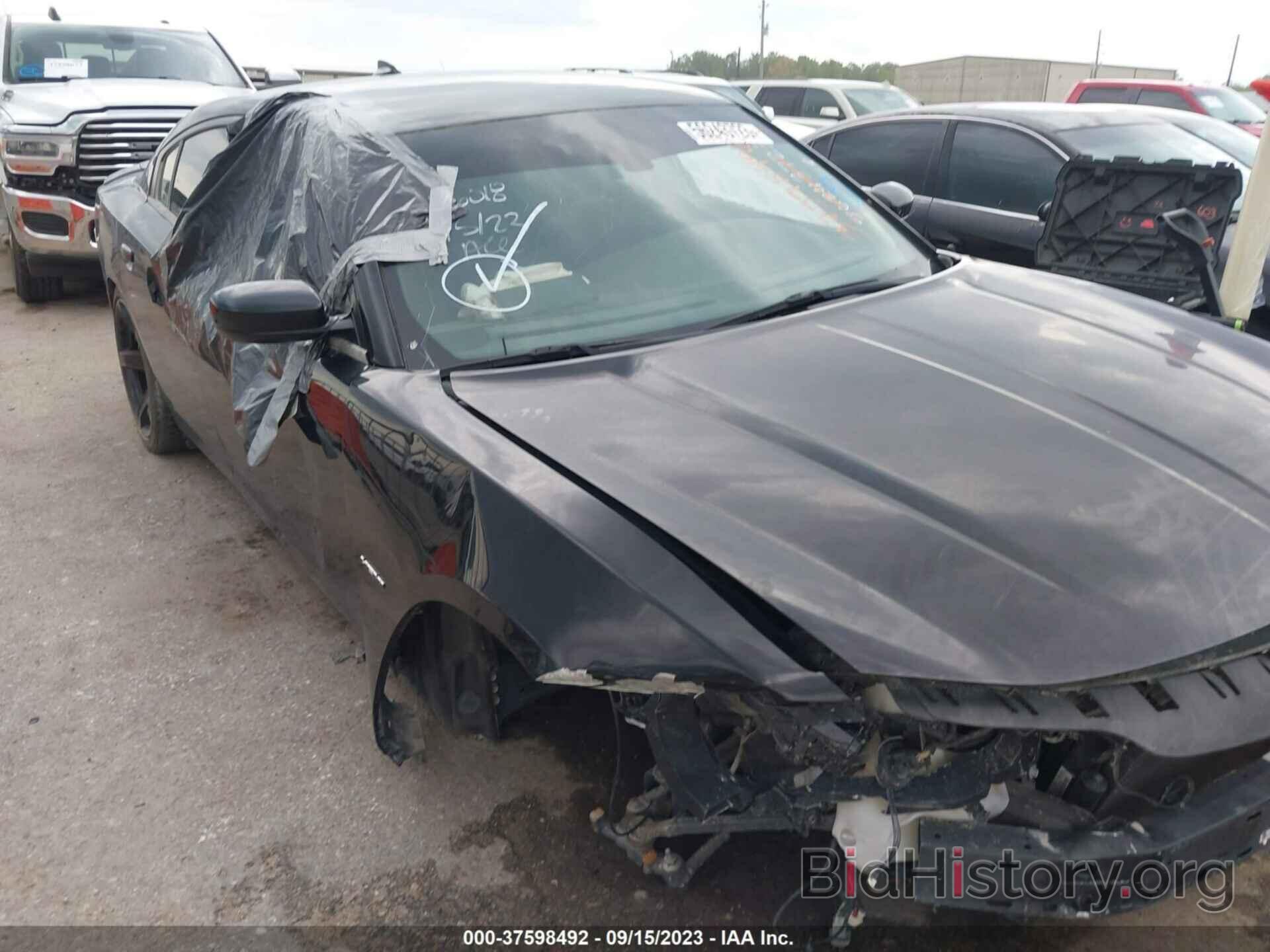 Photo 2C3CDXCT5HH544019 - DODGE CHARGER 2017