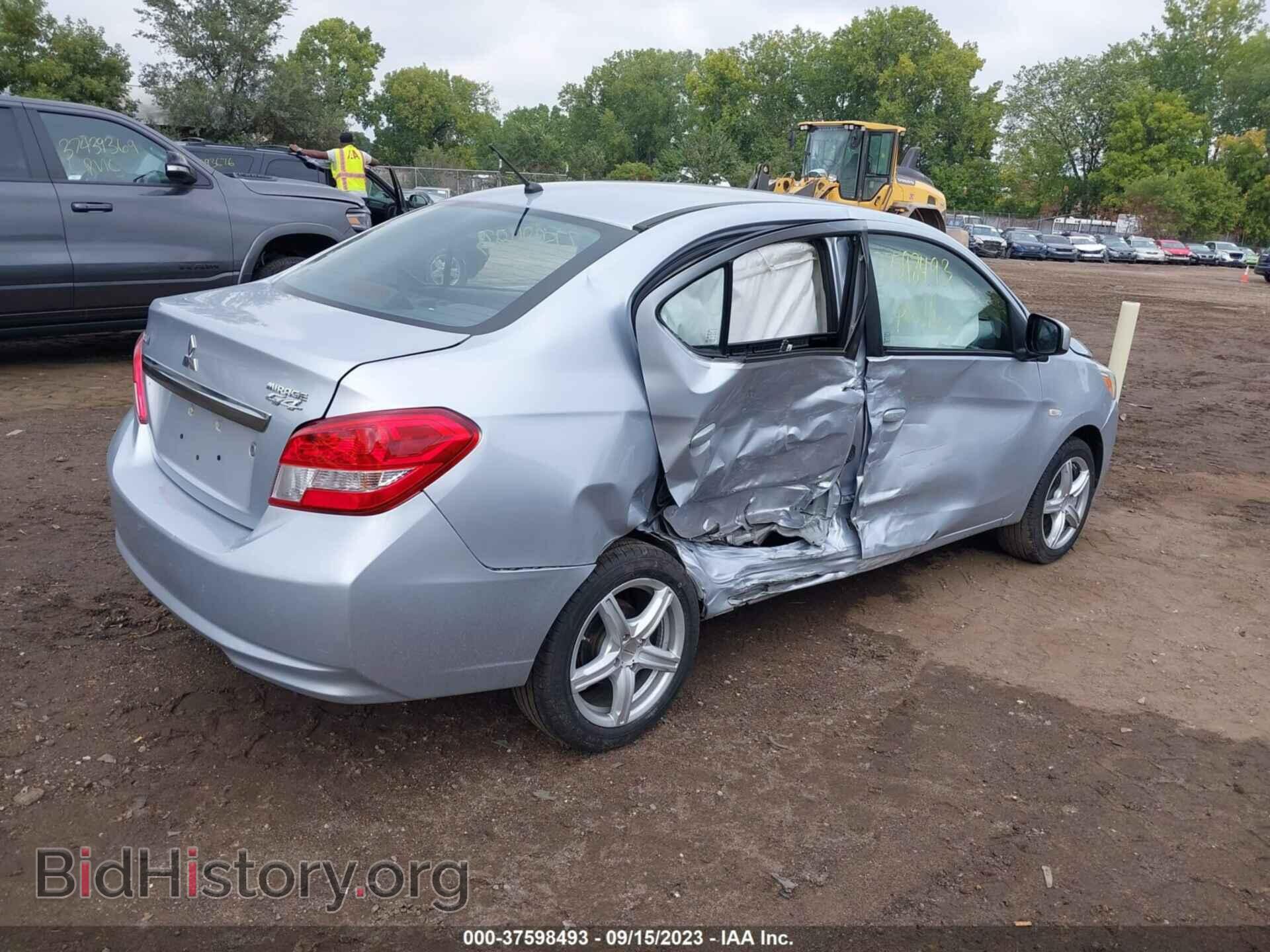 2017 MITSUBISHI MIRAGE G4 - VIN: ML32F3FJ6HHF18285 - Фото 4