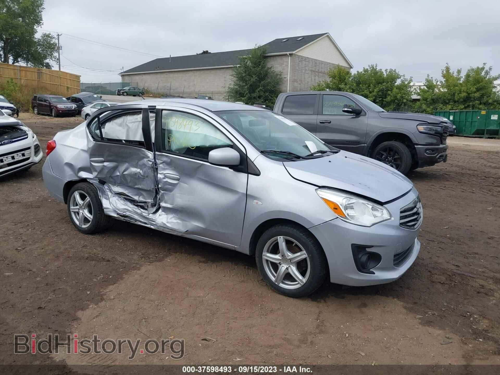 2017 MITSUBISHI MIRAGE G4 - VIN: ML32F3FJ6HHF18285 - Фото 6