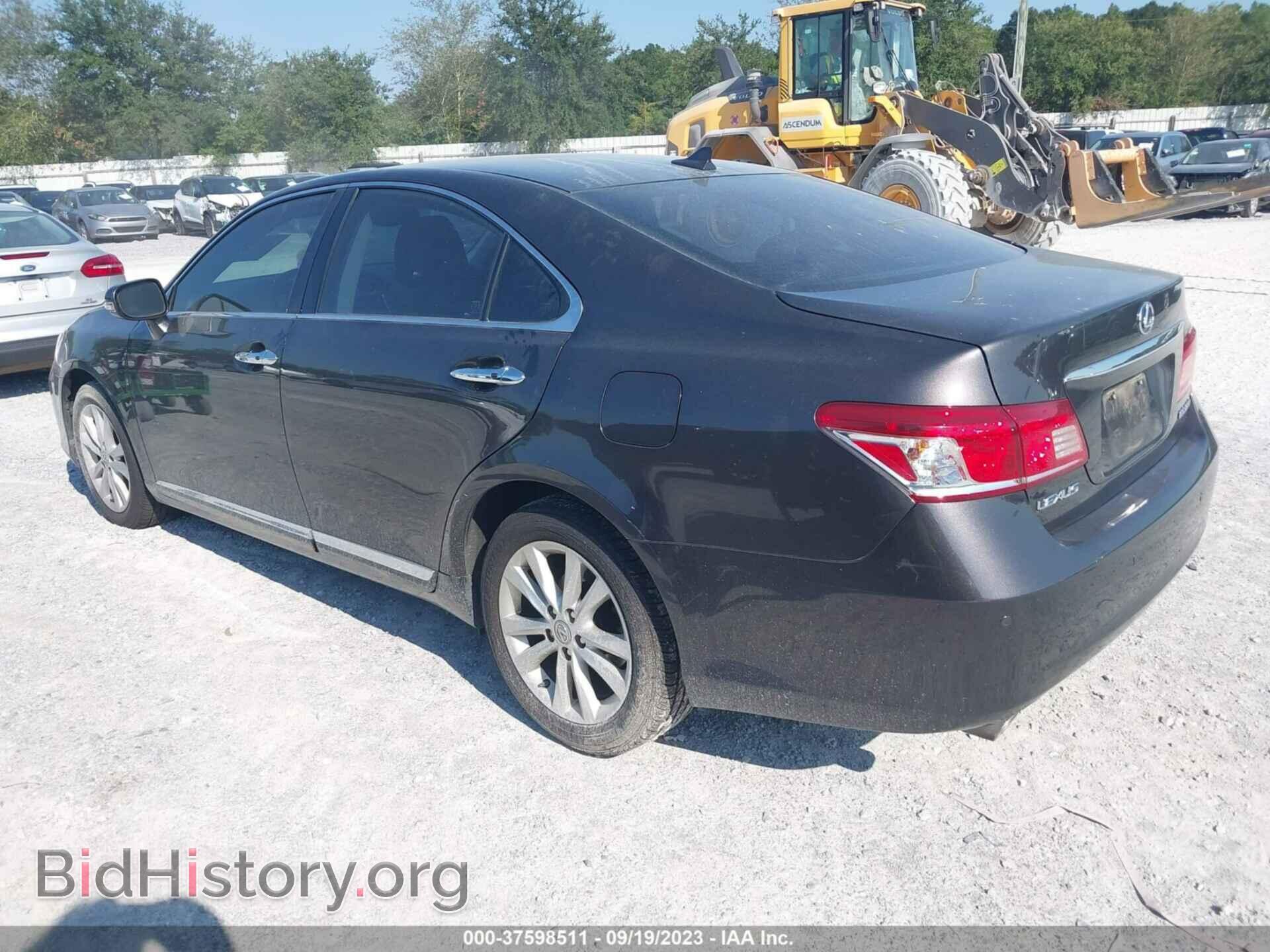 2010 LEXUS ES 350 - VIN: JTHBK1EG1A2363989 - Фото 3