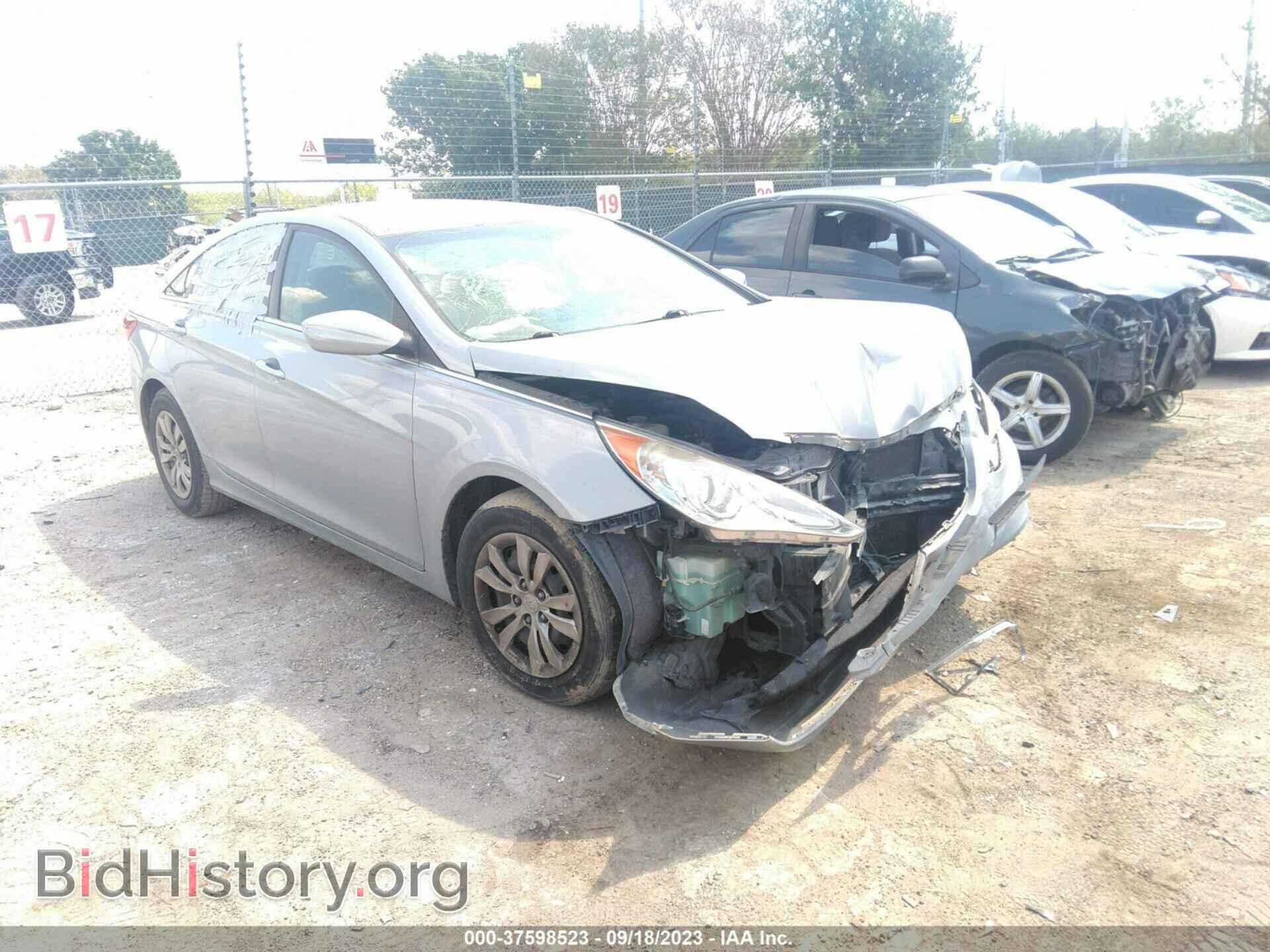 Photo 5NPEB4AC8CH312199 - HYUNDAI SONATA 2012