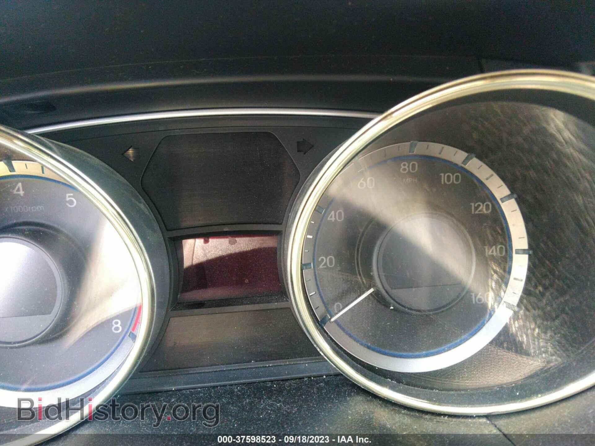 2012 HYUNDAI SONATA - VIN: 5NPEB4AC8CH312199 - Фото 7