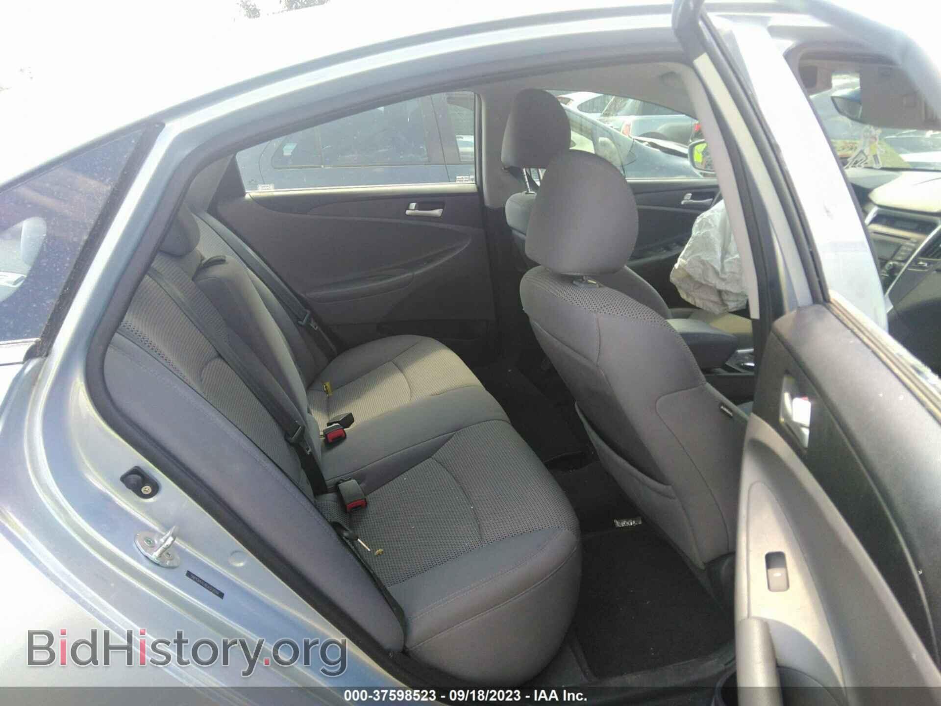 2012 HYUNDAI SONATA - VIN: 5NPEB4AC8CH312199 - Фото 8
