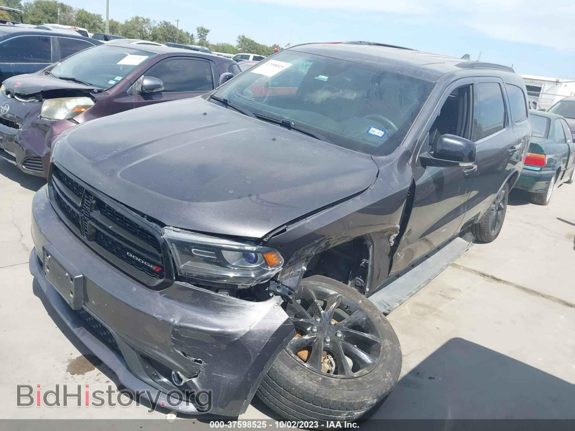 2017 DODGE DURANGO - VIN: 1C4RDHDG5HC669554 - Фото 2