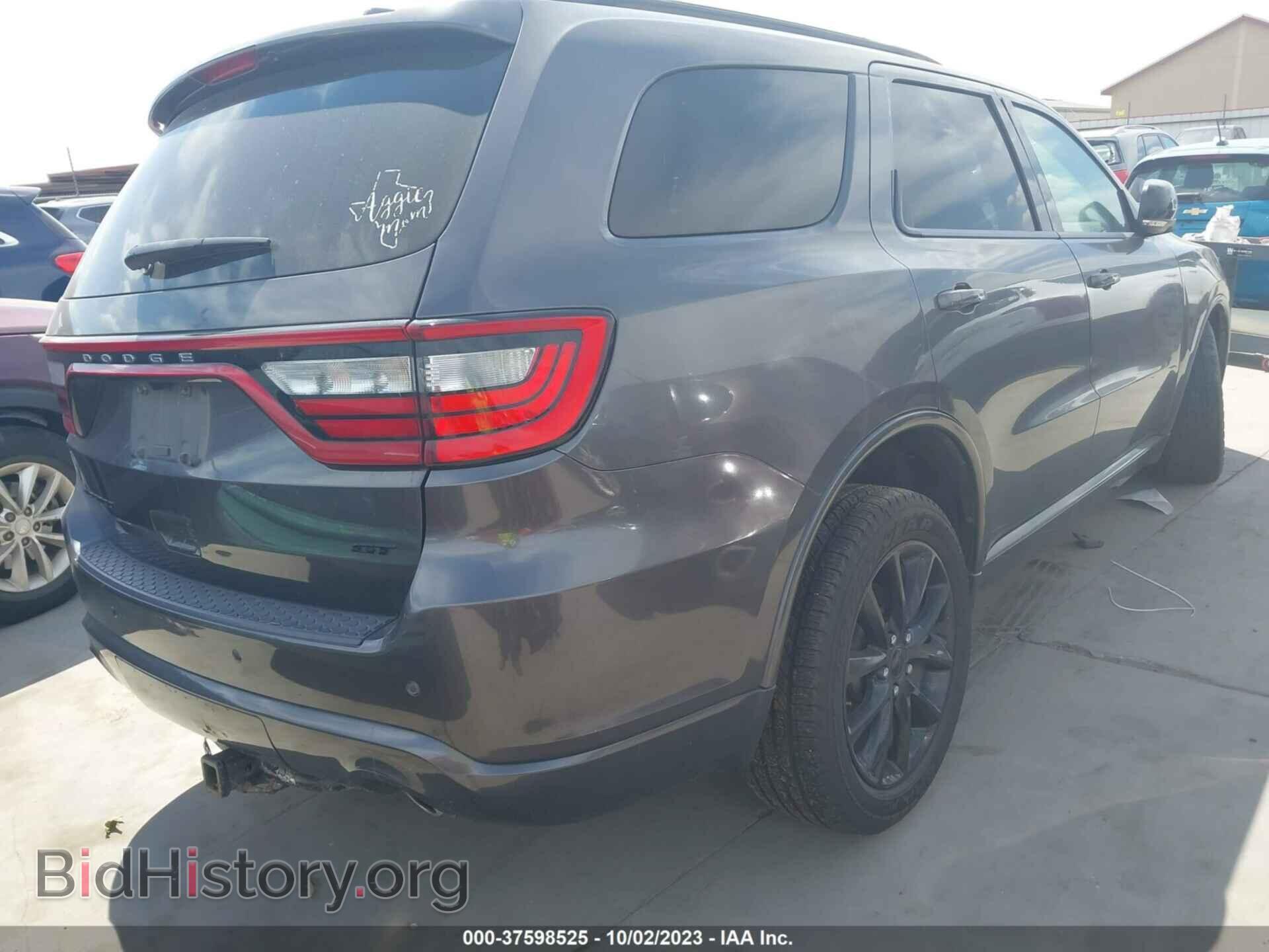 2017 DODGE DURANGO - VIN: 1C4RDHDG5HC669554 - Фото 4