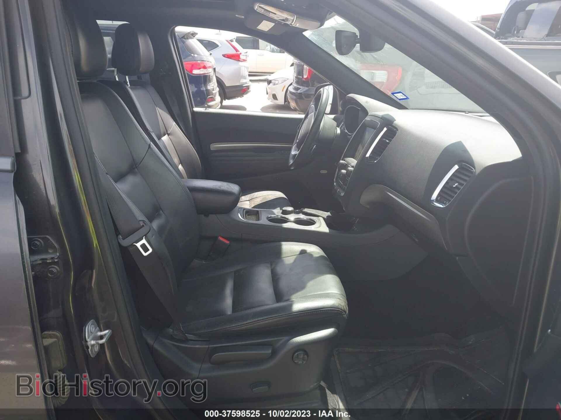 2017 DODGE DURANGO - VIN: 1C4RDHDG5HC669554 - Фото 5