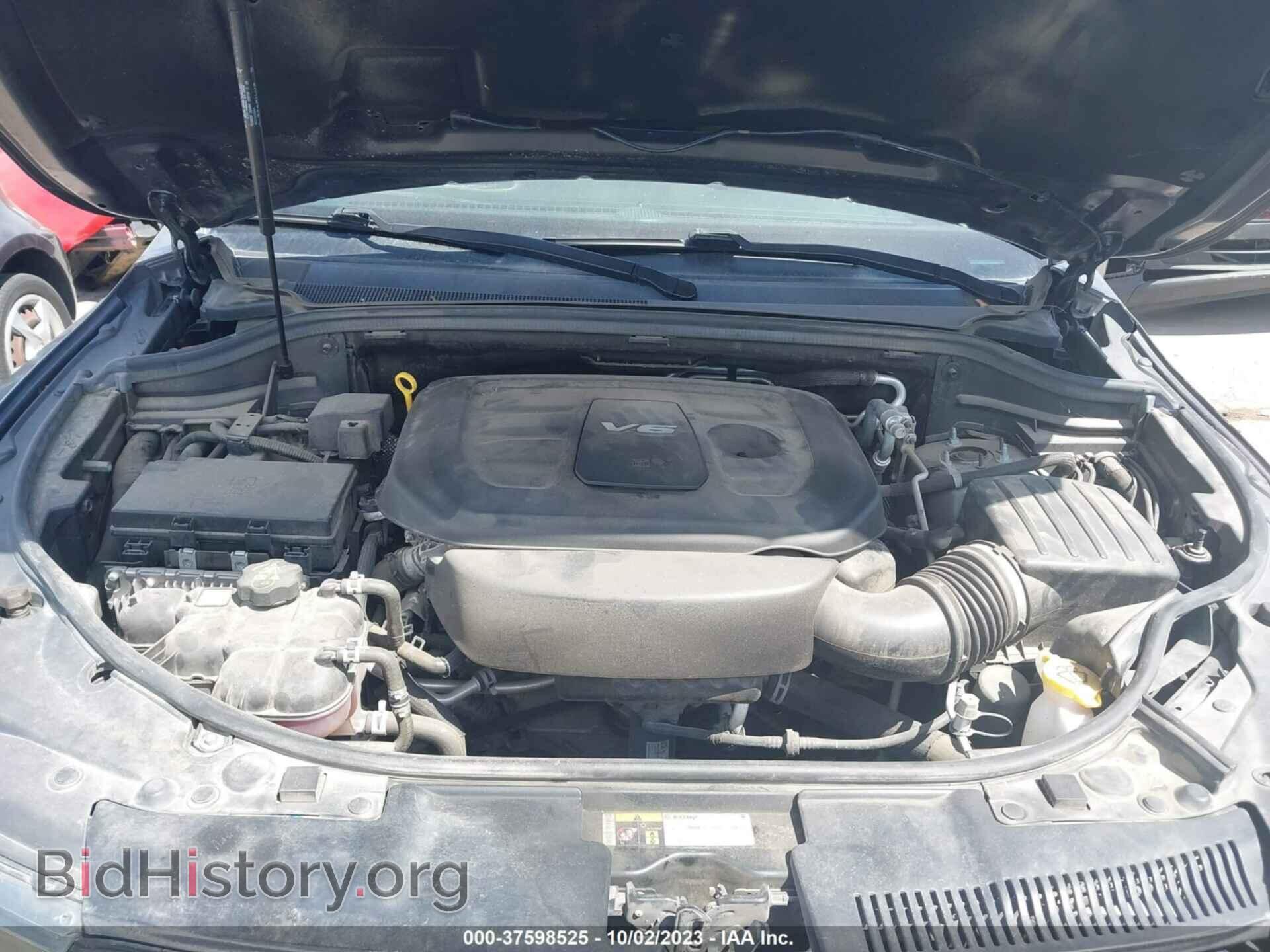 2017 DODGE DURANGO - VIN: 1C4RDHDG5HC669554 - Фото 10