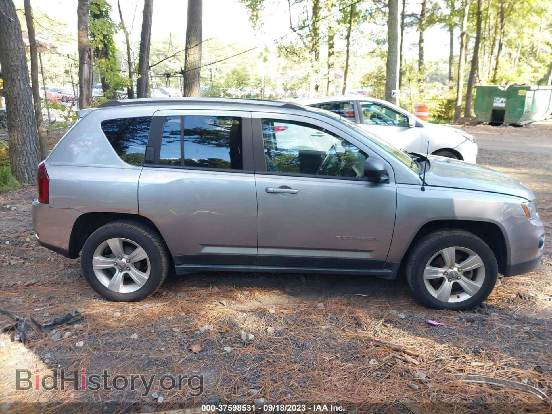 2016 JEEP COMPASS - VIN: 1C4NJCBA9GD705070 - Фото 13