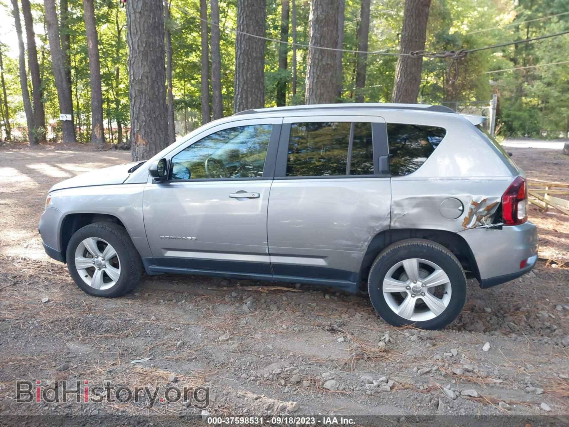 2016 JEEP COMPASS - VIN: 1C4NJCBA9GD705070 - Фото 14
