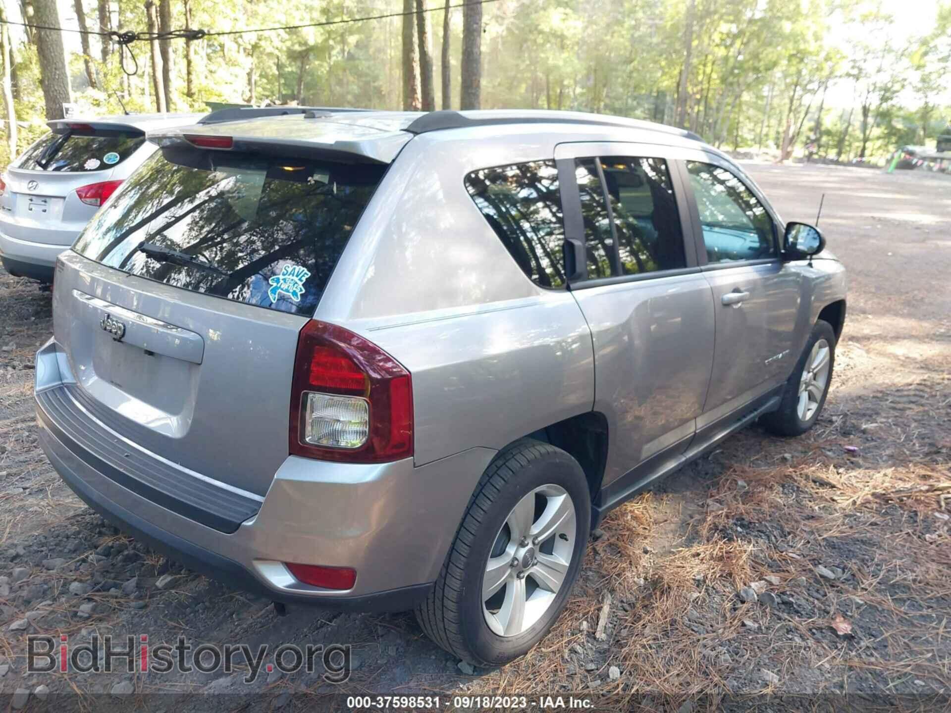 2016 JEEP COMPASS - VIN: 1C4NJCBA9GD705070 - Фото 4