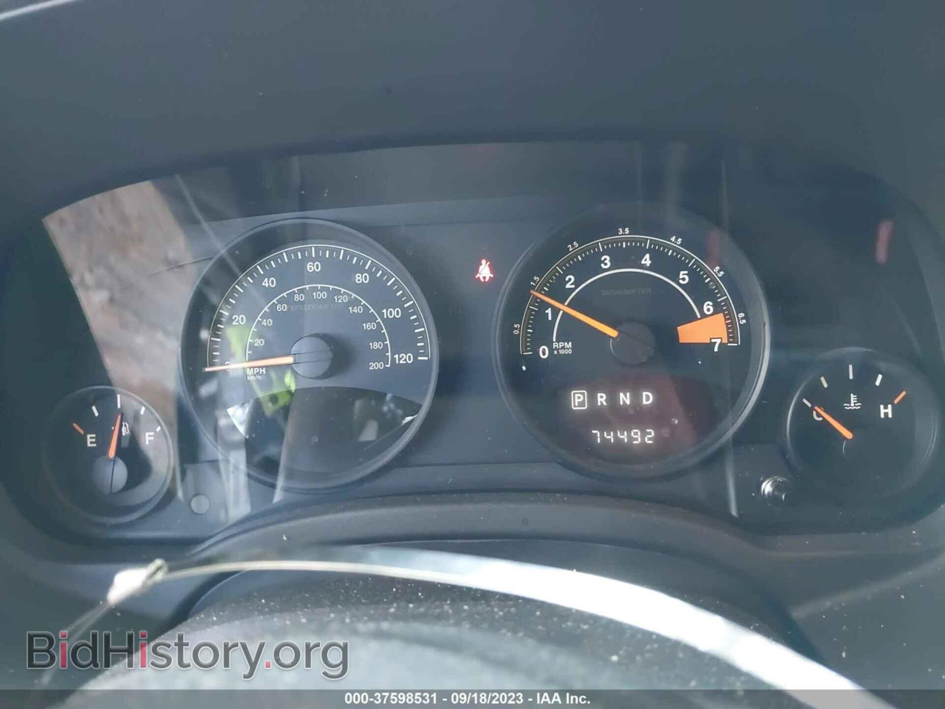 2016 JEEP COMPASS - VIN: 1C4NJCBA9GD705070 - Фото 7