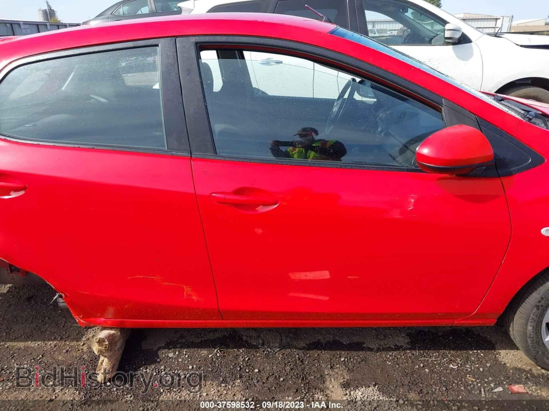 2013 MAZDA MAZDA2 - VIN: JM1DE1LY3D0160762 - Фото 14