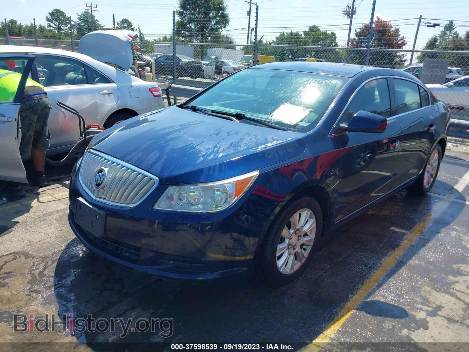 2012 BUICK LACROSSE - VIN: 1G4GB5ER5CF309005 - Фото 2