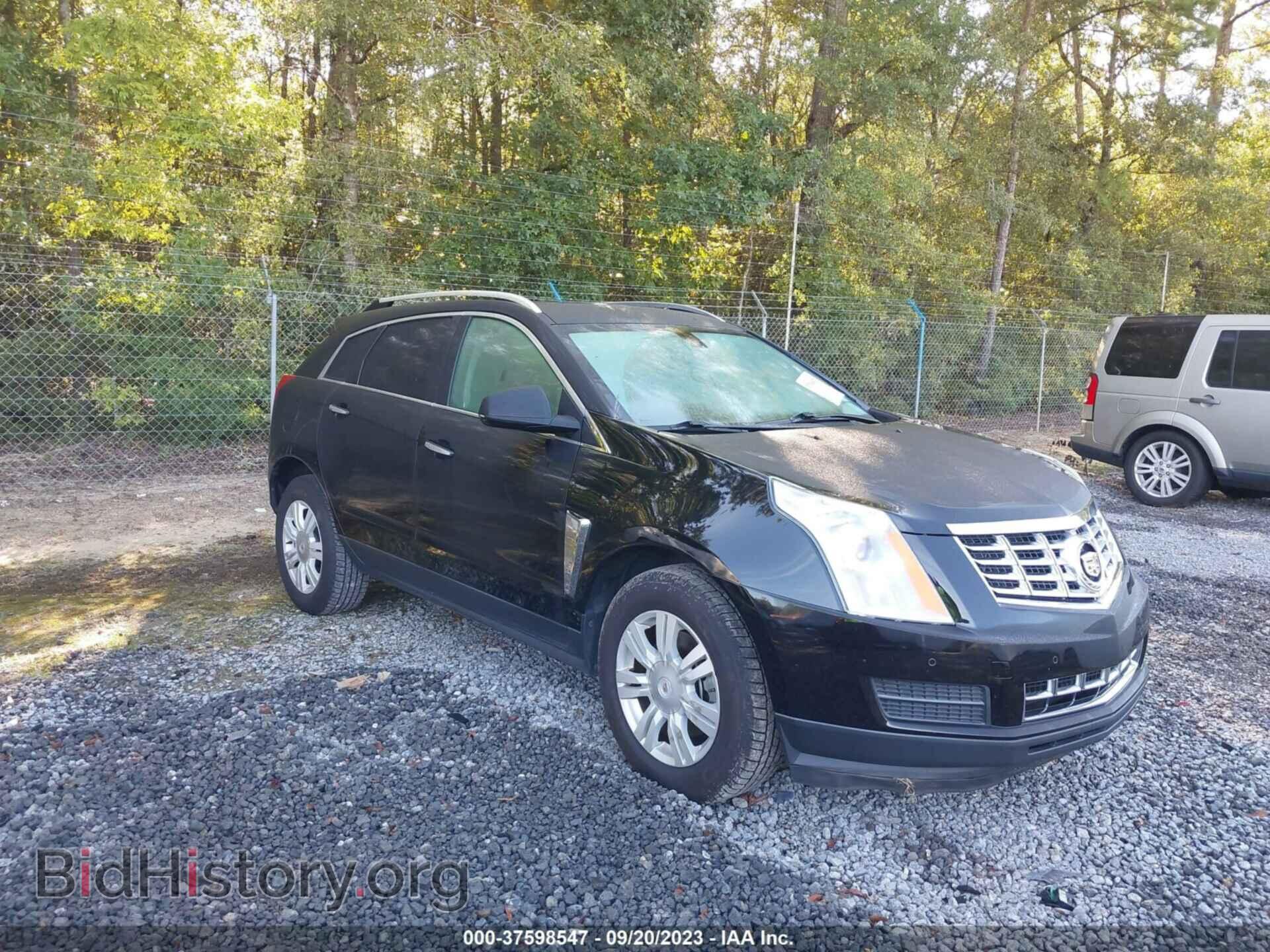 Фотография 3GYFNBE33ES567159 - CADILLAC SRX 2014