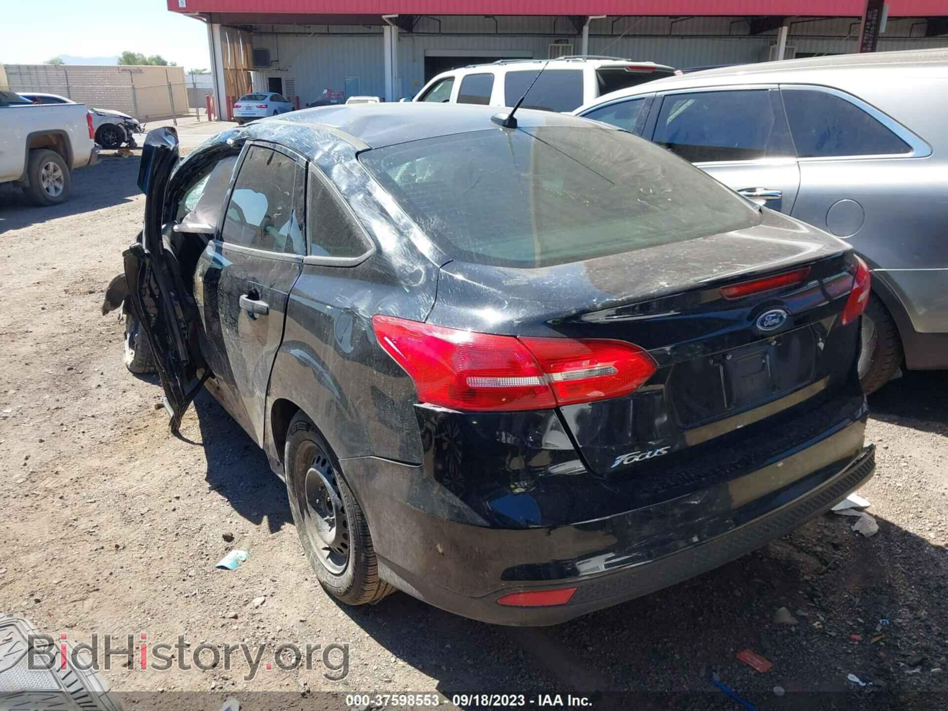 2016 FORD FOCUS - VIN: 1FADP3E20GL369819 - Фото 3