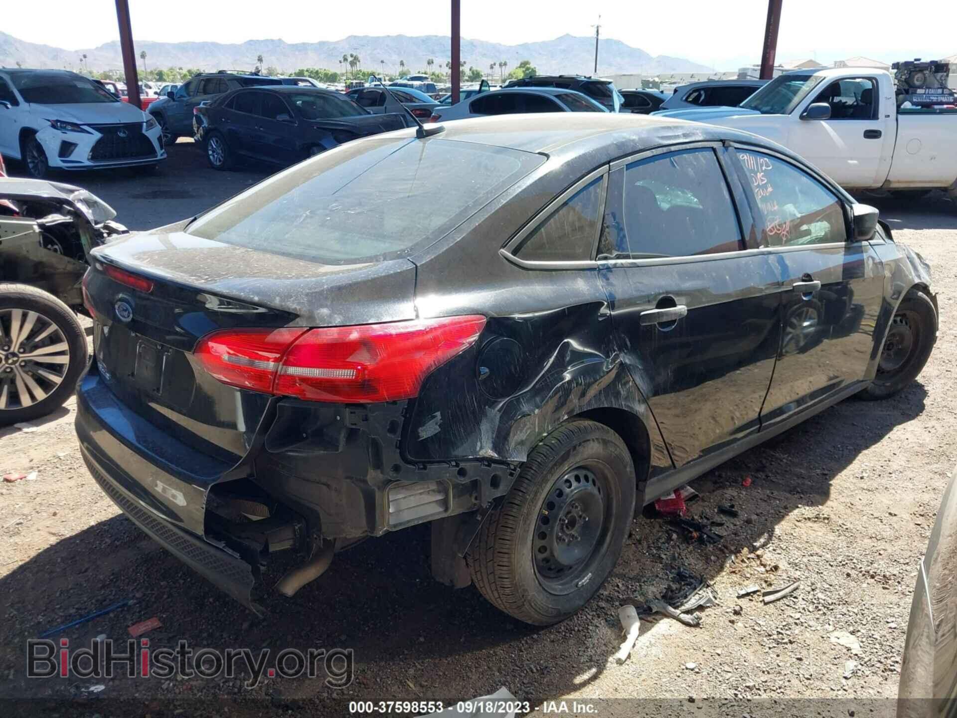 2016 FORD FOCUS - VIN: 1FADP3E20GL369819 - Фото 4