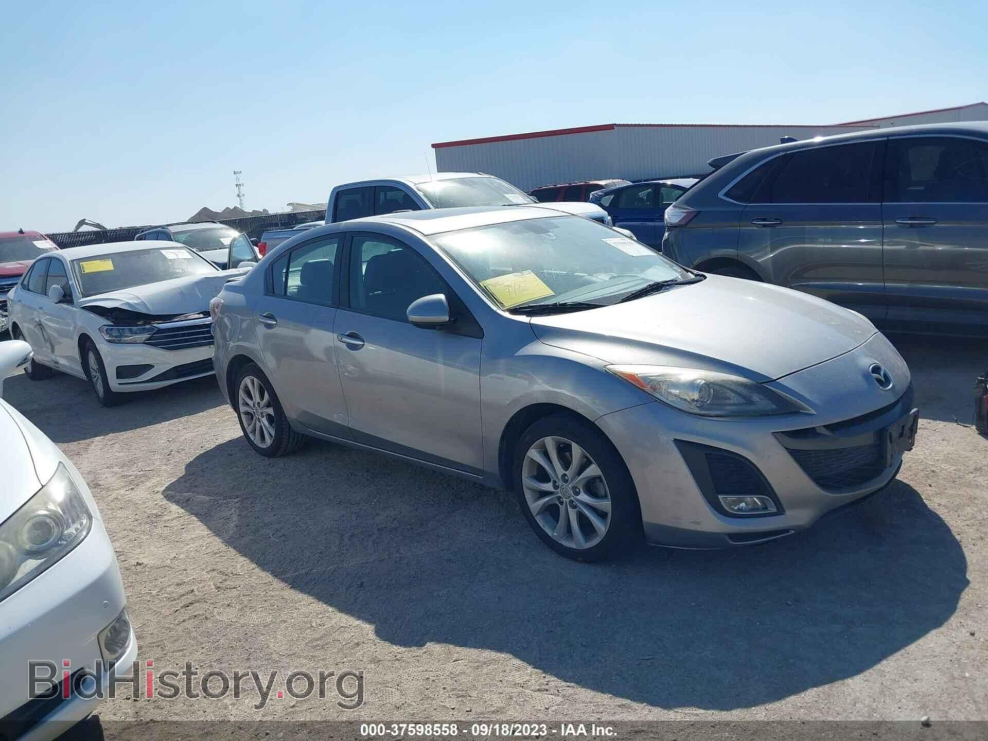 Фотография JM1BL1S69A1321005 - MAZDA MAZDA3 2010