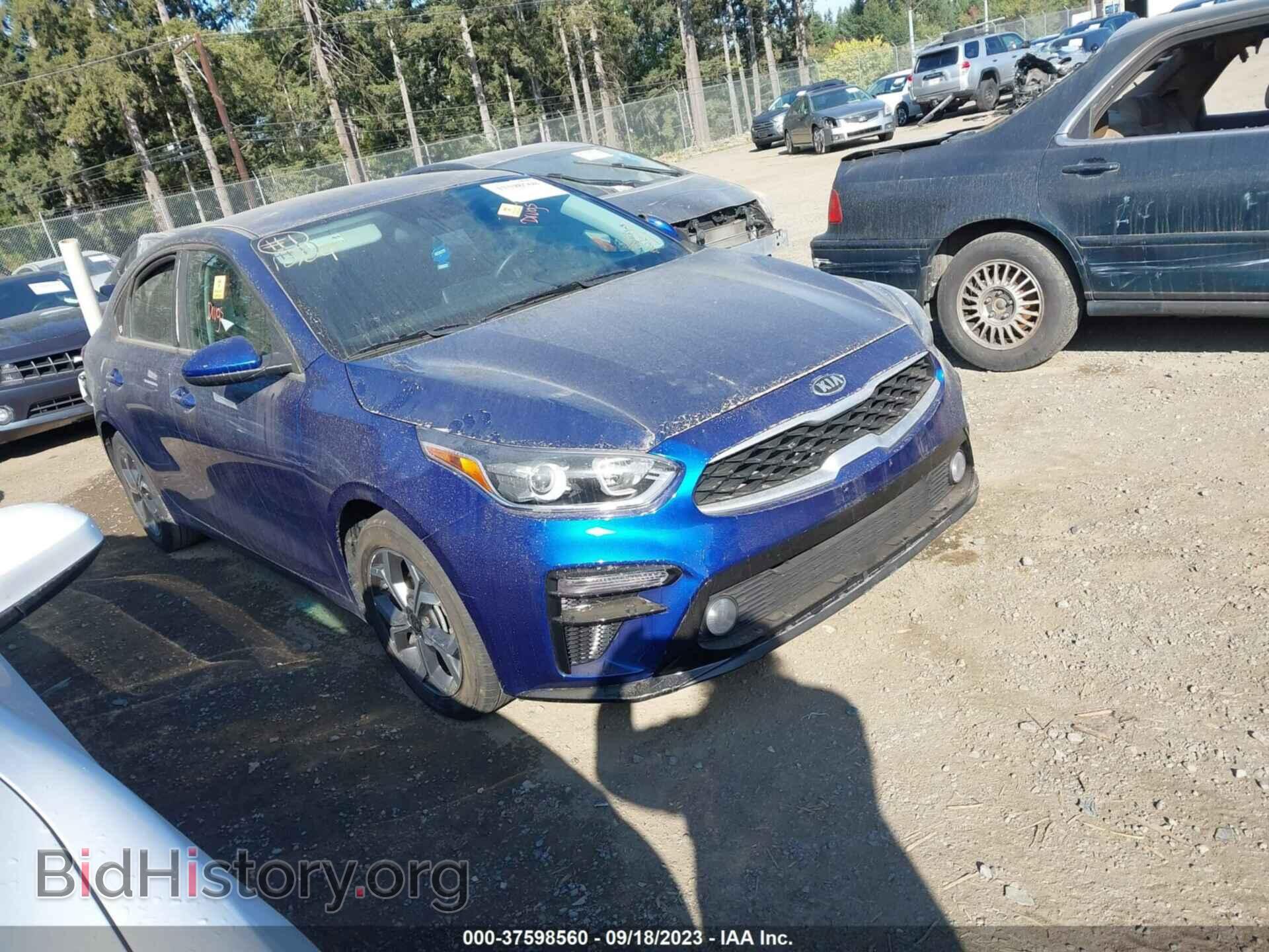 Фотография 3KPF24AD2KE066248 - KIA FORTE 2019