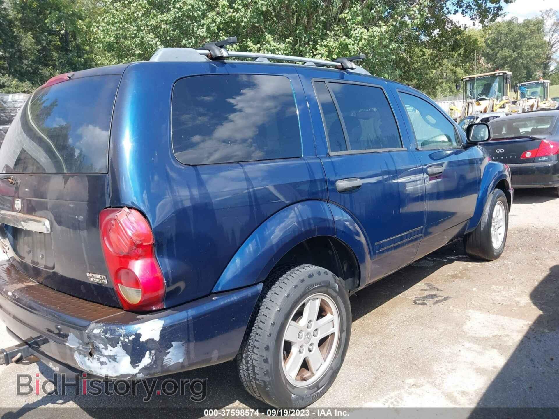 2006 DODGE DURANGO - VIN: 1D4HB58266F164765 - Фото 4