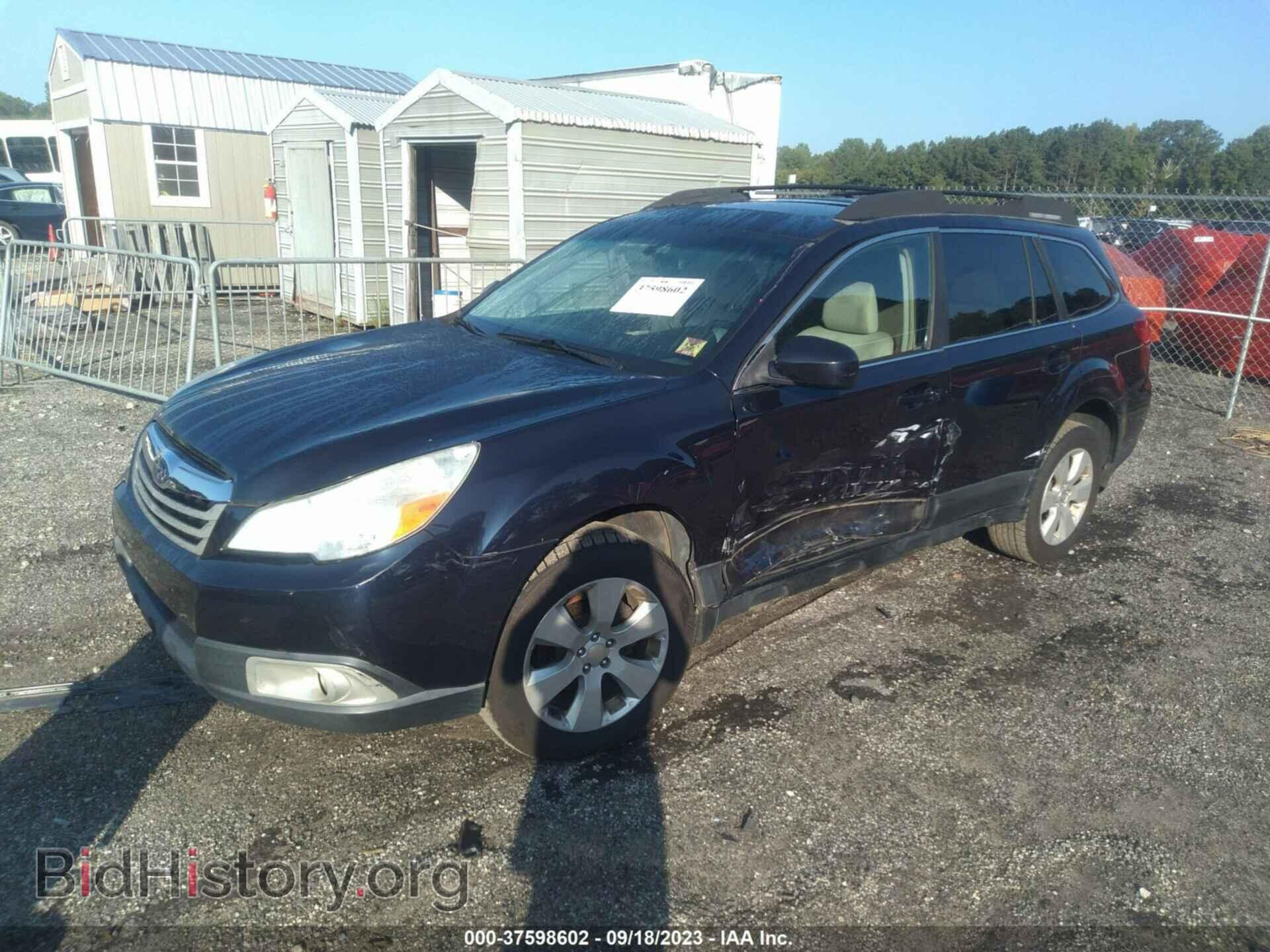 2012 SUBARU OUTBACK - VIN: 4S4BRBGC8C3285247 - Фото 2
