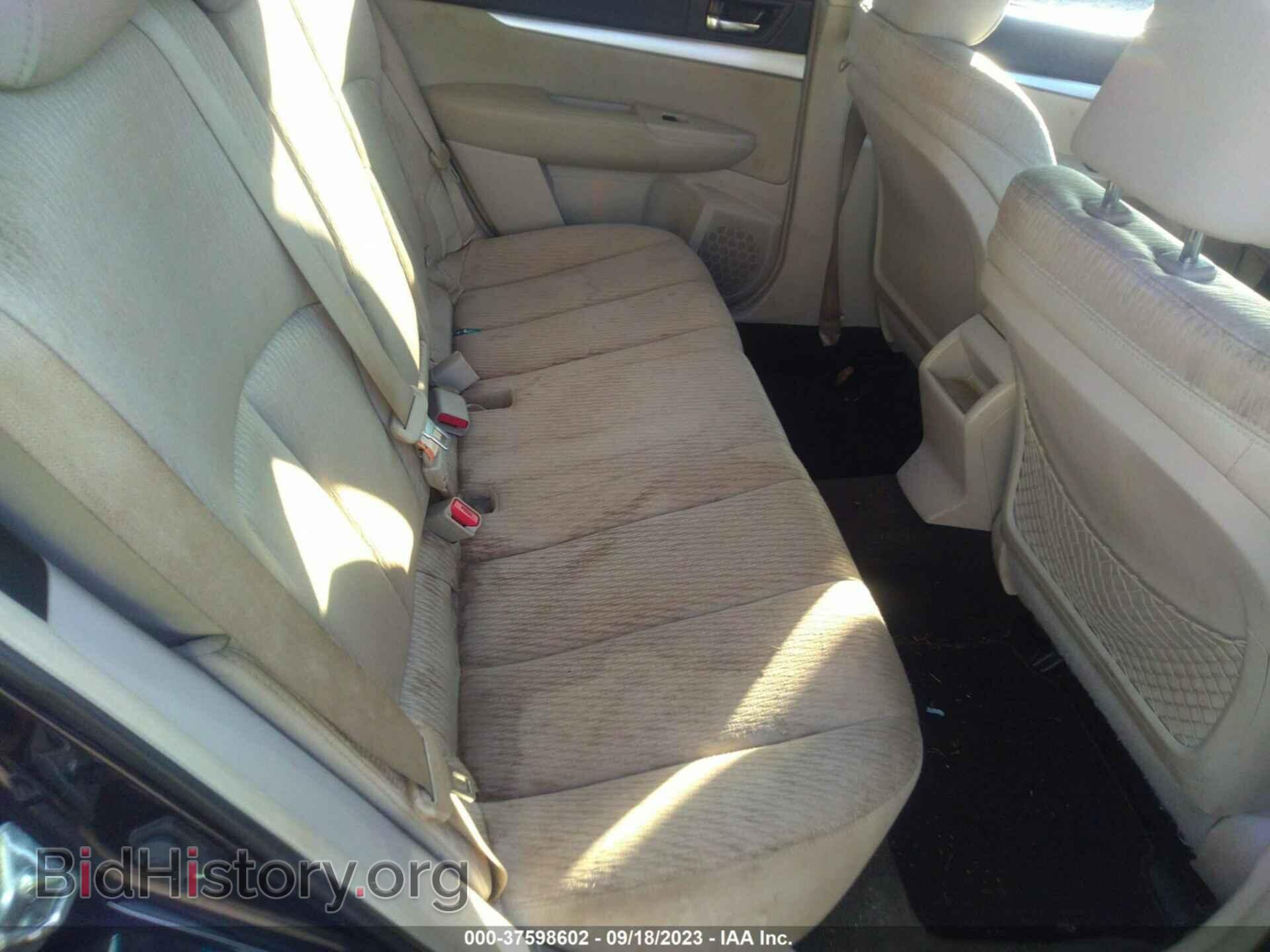 2012 SUBARU OUTBACK - VIN: 4S4BRBGC8C3285247 - Фото 8