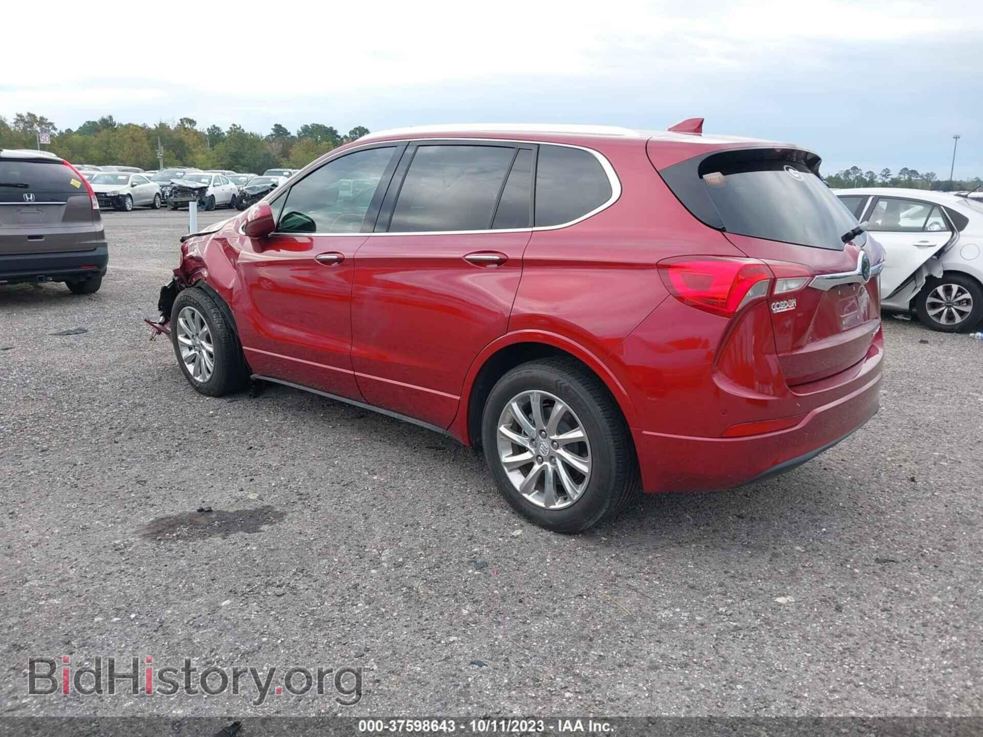 2020 BUICK ENVISION - VIN: LRBFXCSA8LD061217 - Фото 3