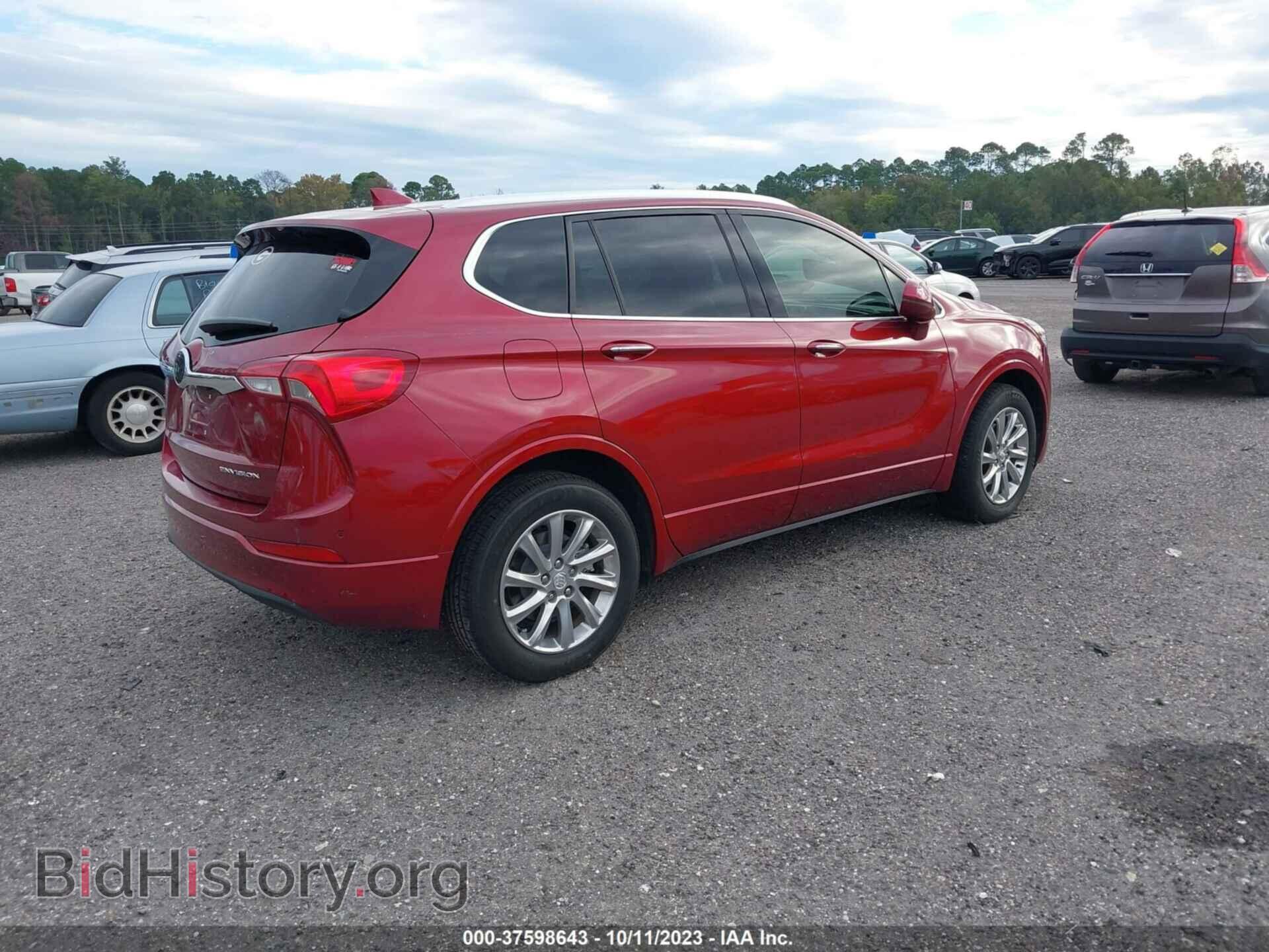 2020 BUICK ENVISION - VIN: LRBFXCSA8LD061217 - Фото 4